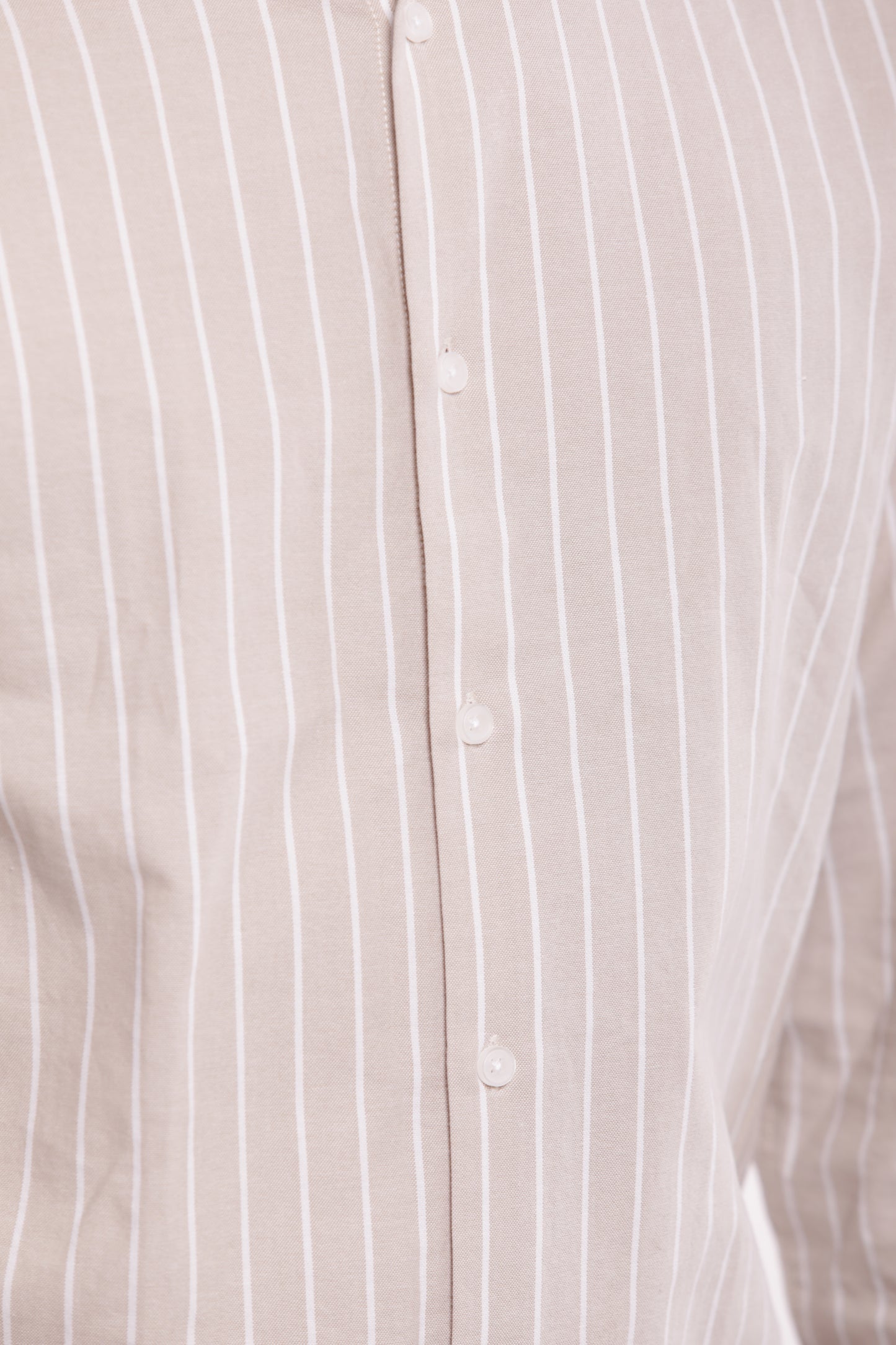 CAMICIA A RIGHE LARGHE