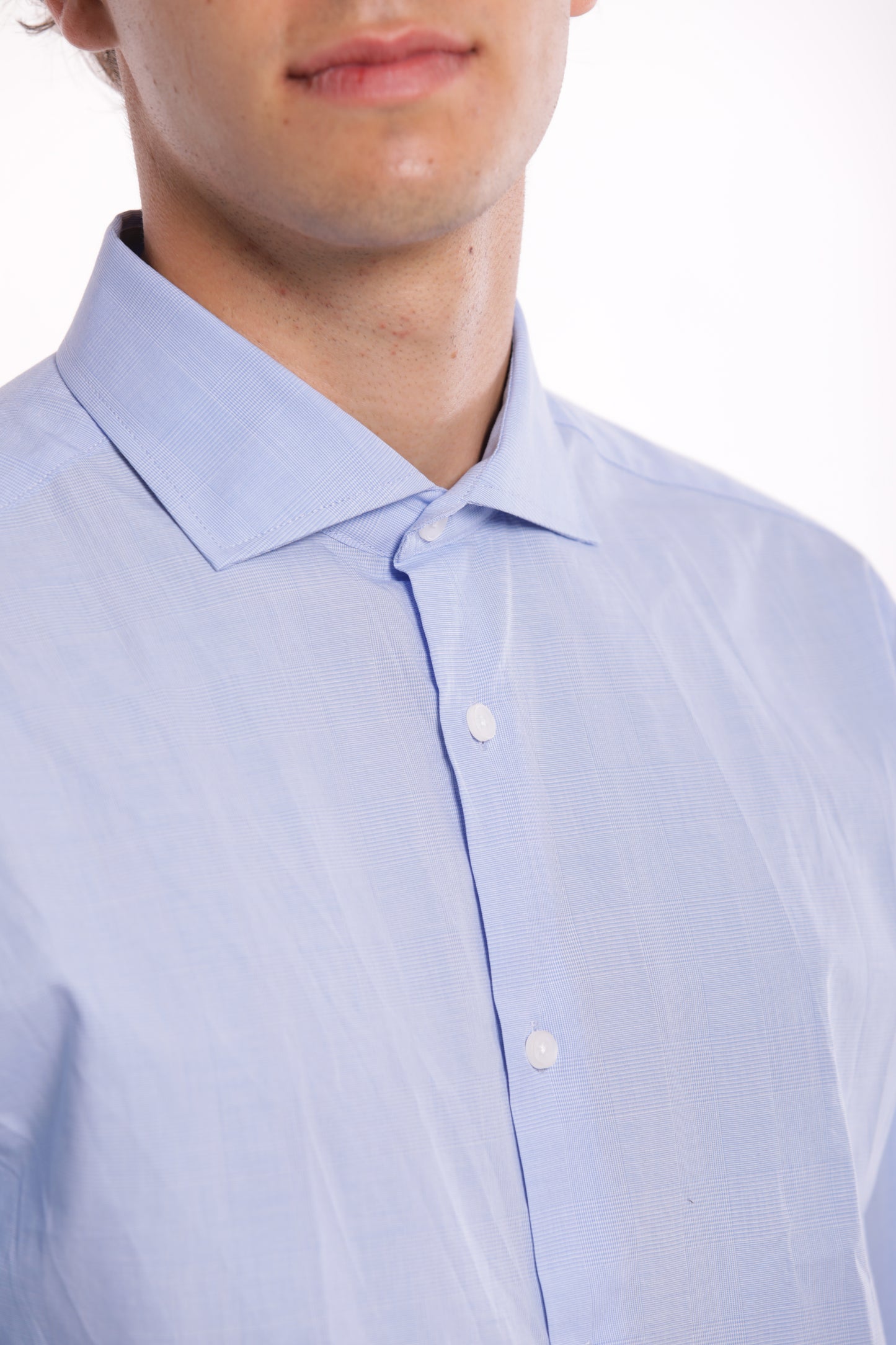 CAMICIA DI COTONE A RIGHE