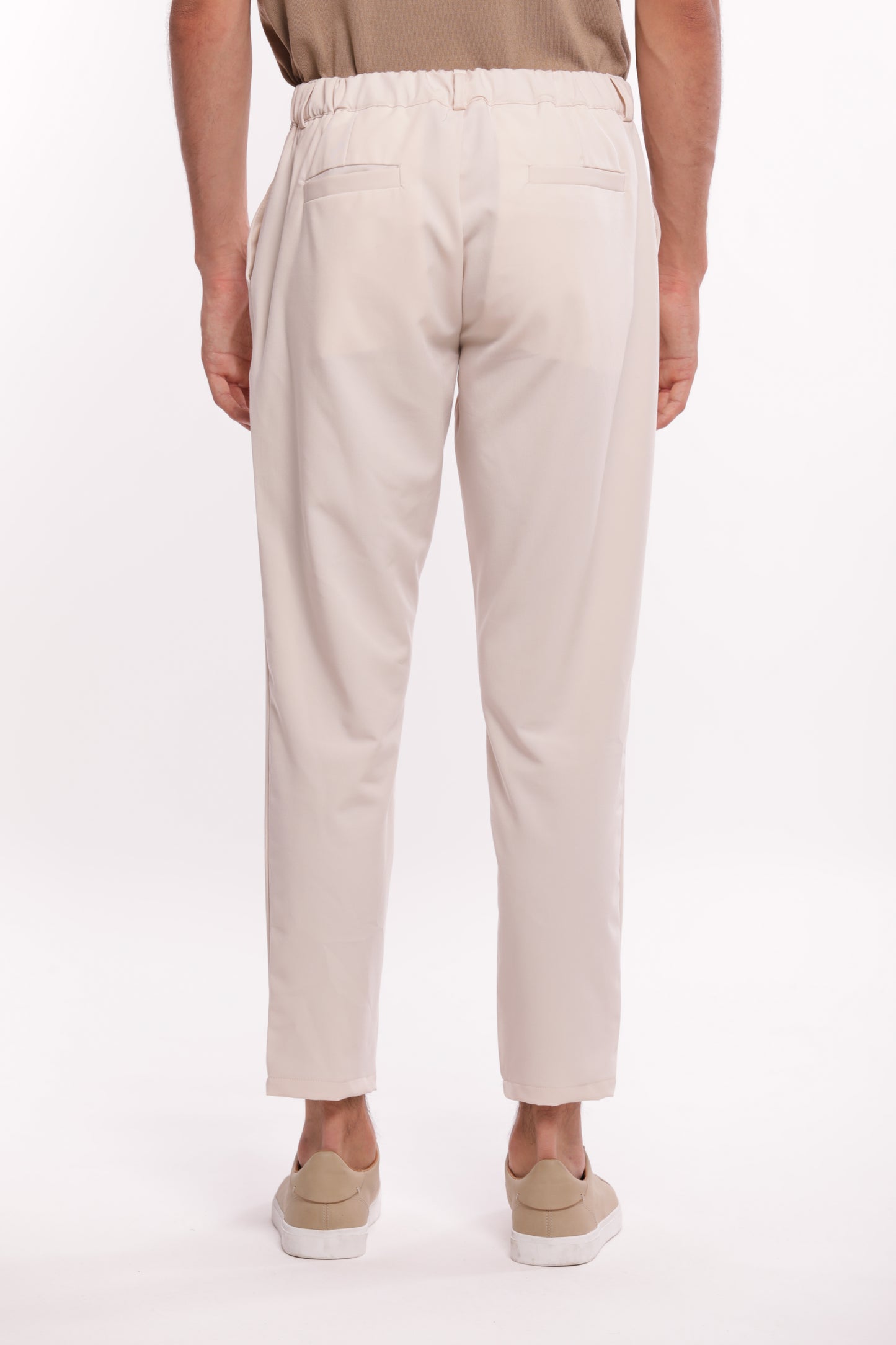 PANTALONI IN MISTO VISCOSA
