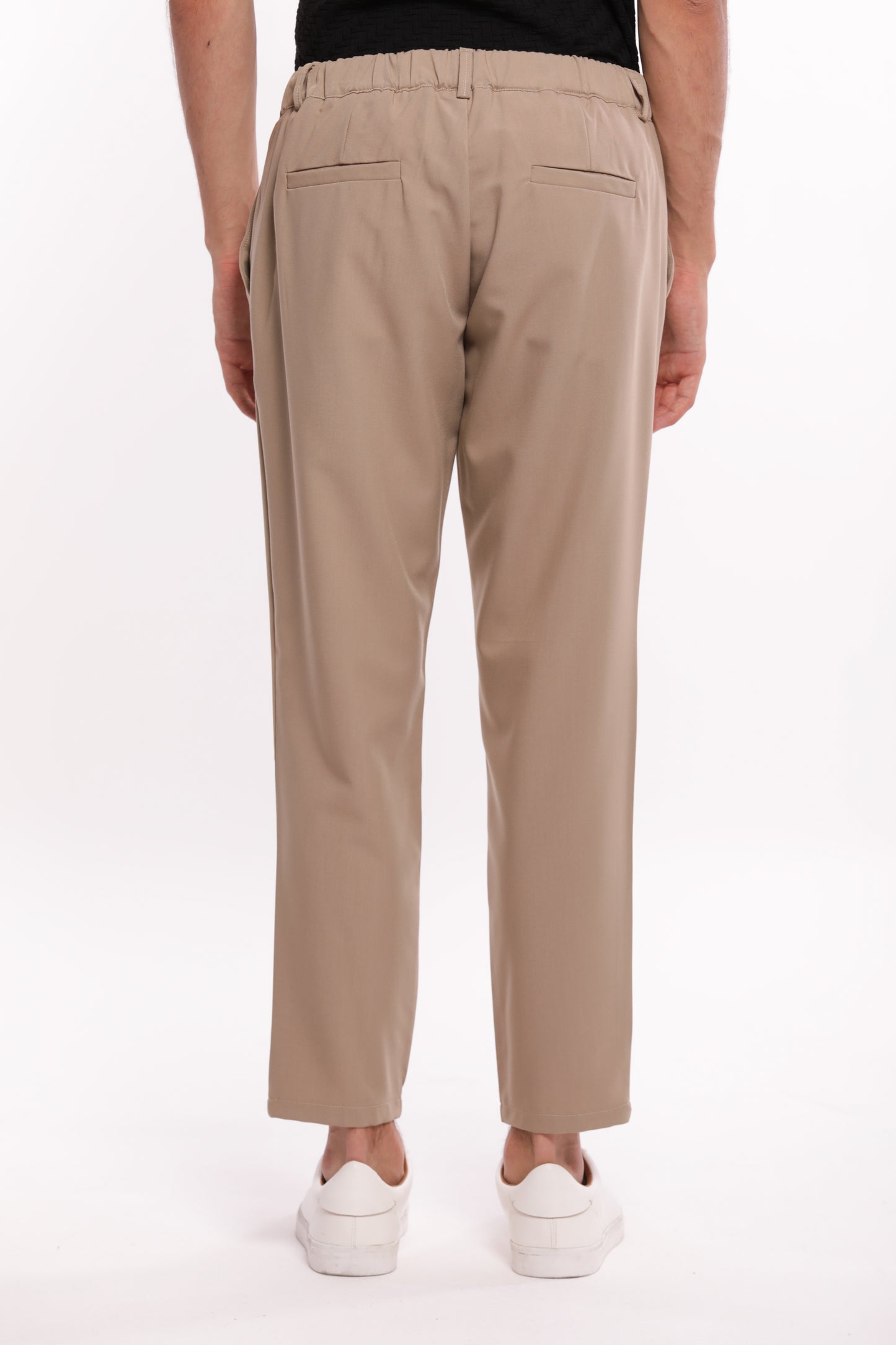 PANTALONI IN MISTO VISCOSA