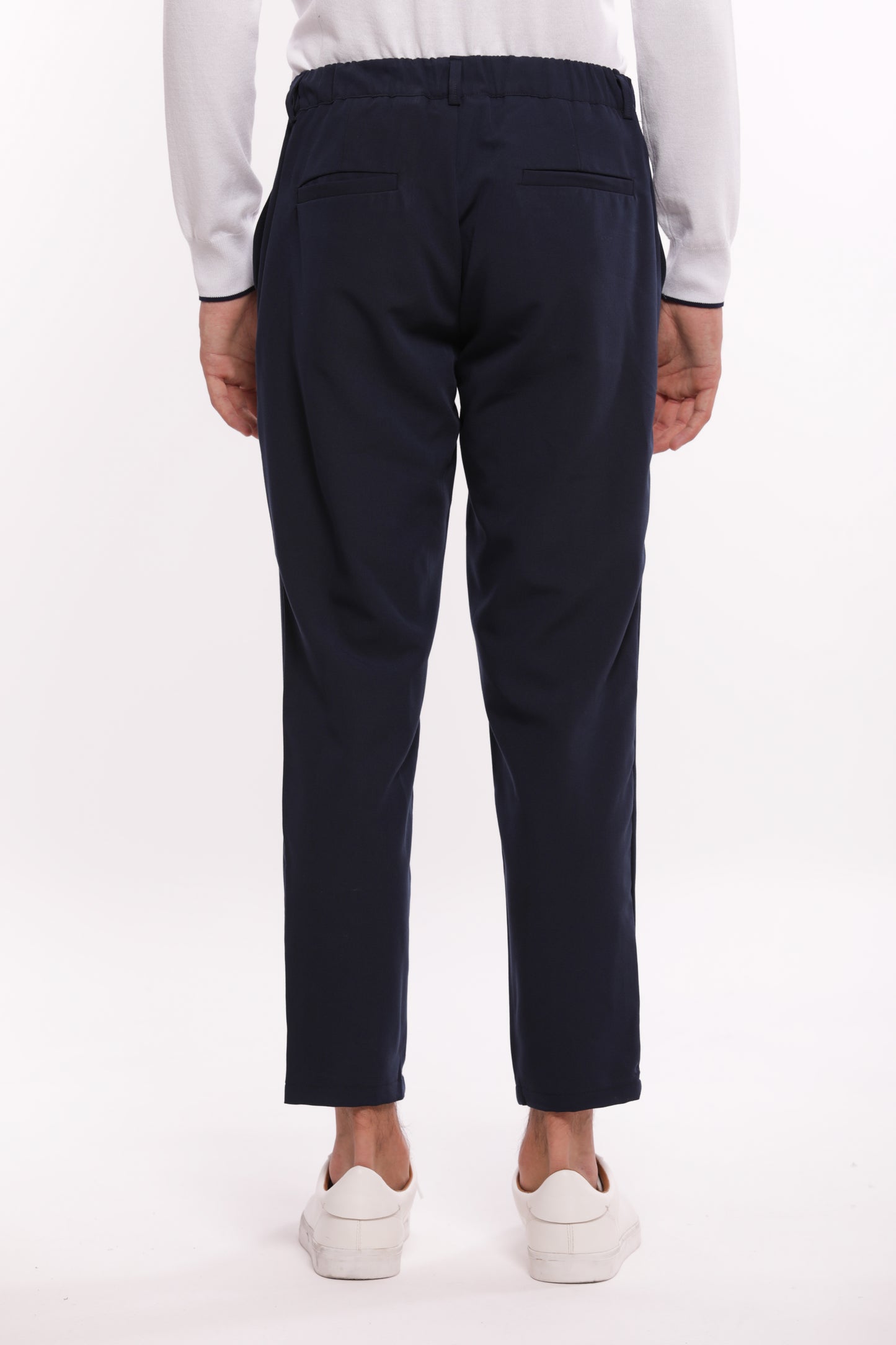 PANTALONI IN MISTO VISCOSA