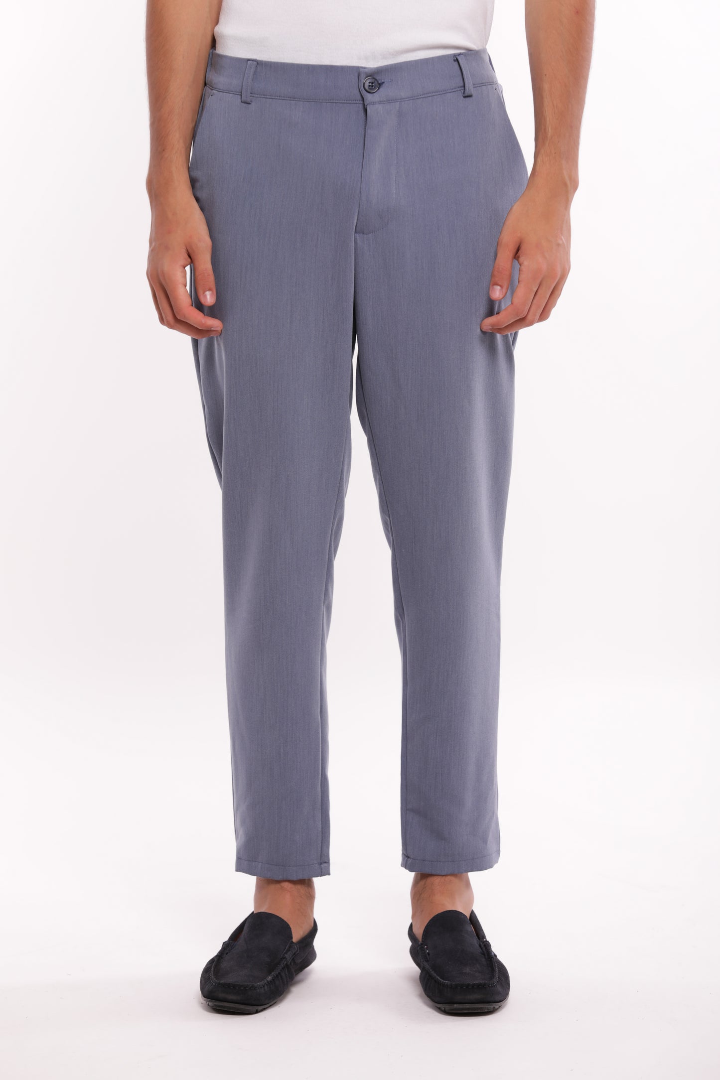 PANTALONI IN MISTO VISCOSA