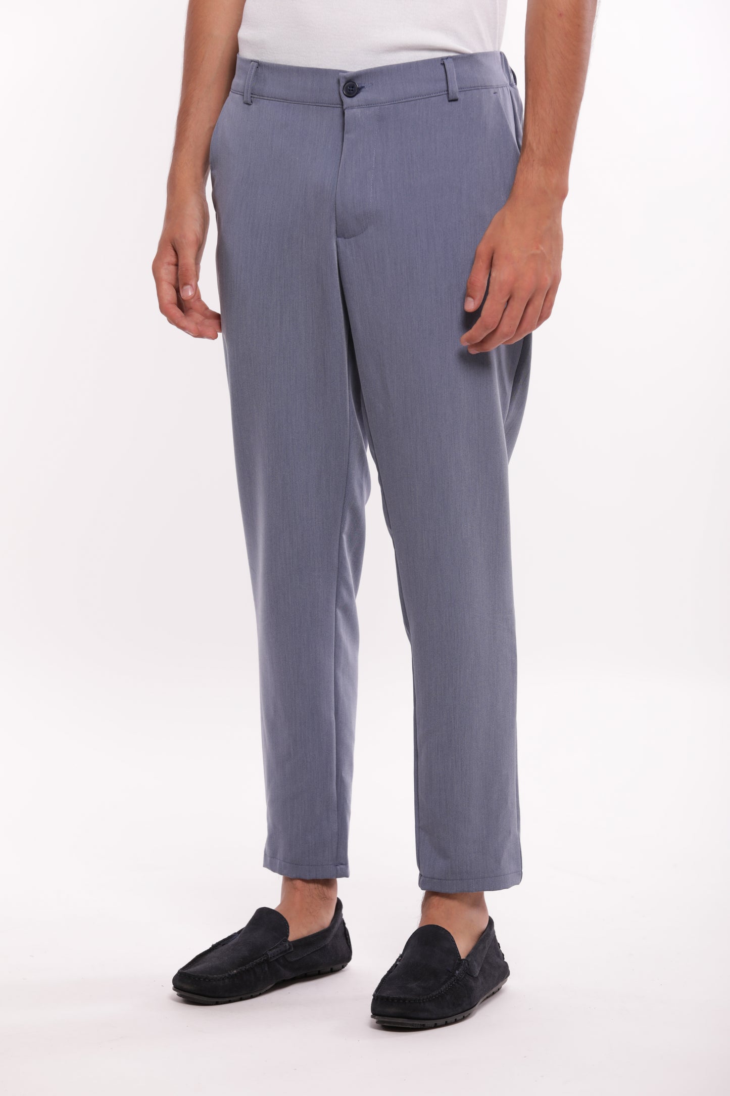 PANTALONI IN MISTO VISCOSA