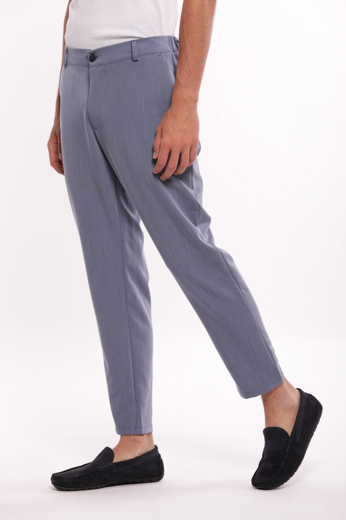 PANTALONI IN MISTO VISCOSA