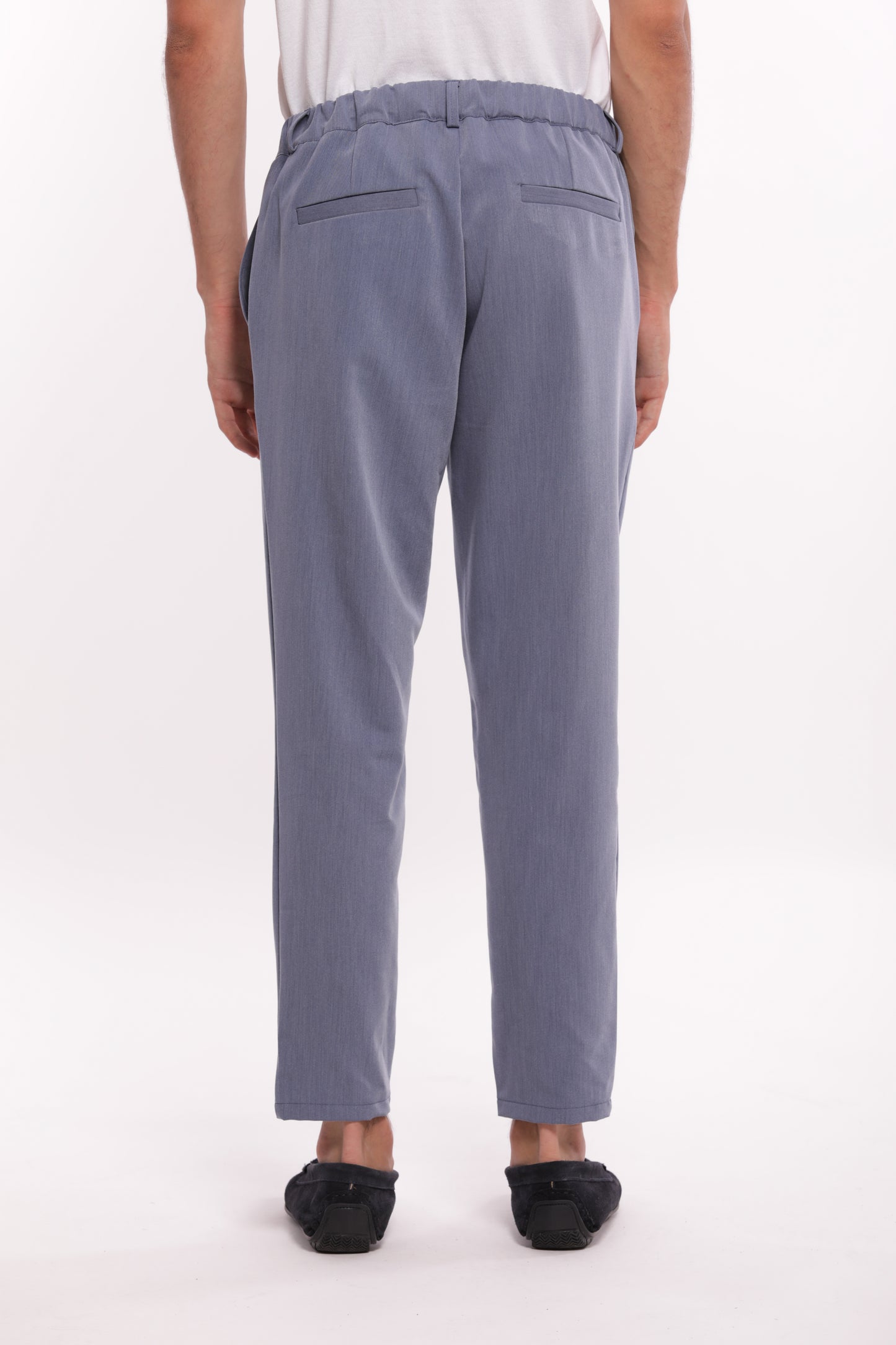 PANTALONI IN MISTO VISCOSA