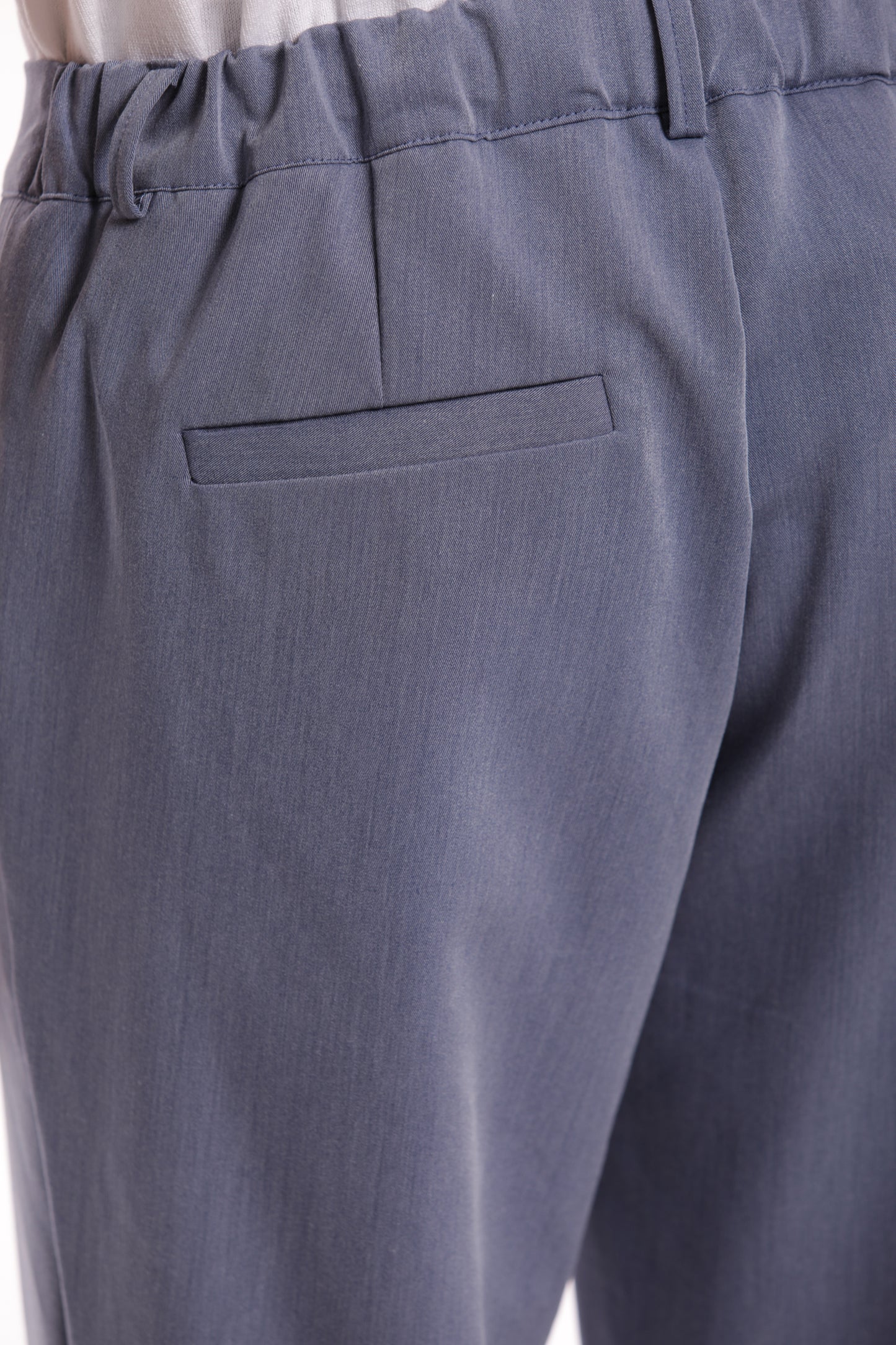 PANTALONI IN MISTO VISCOSA