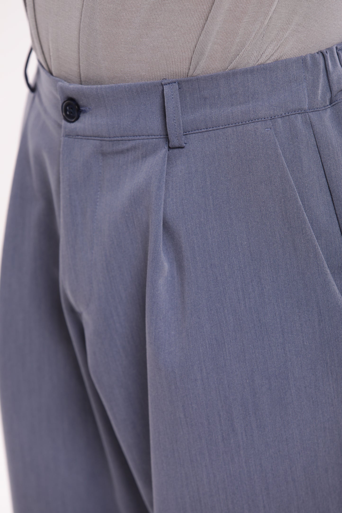 PANTALONI IN MISTO VISCOSA