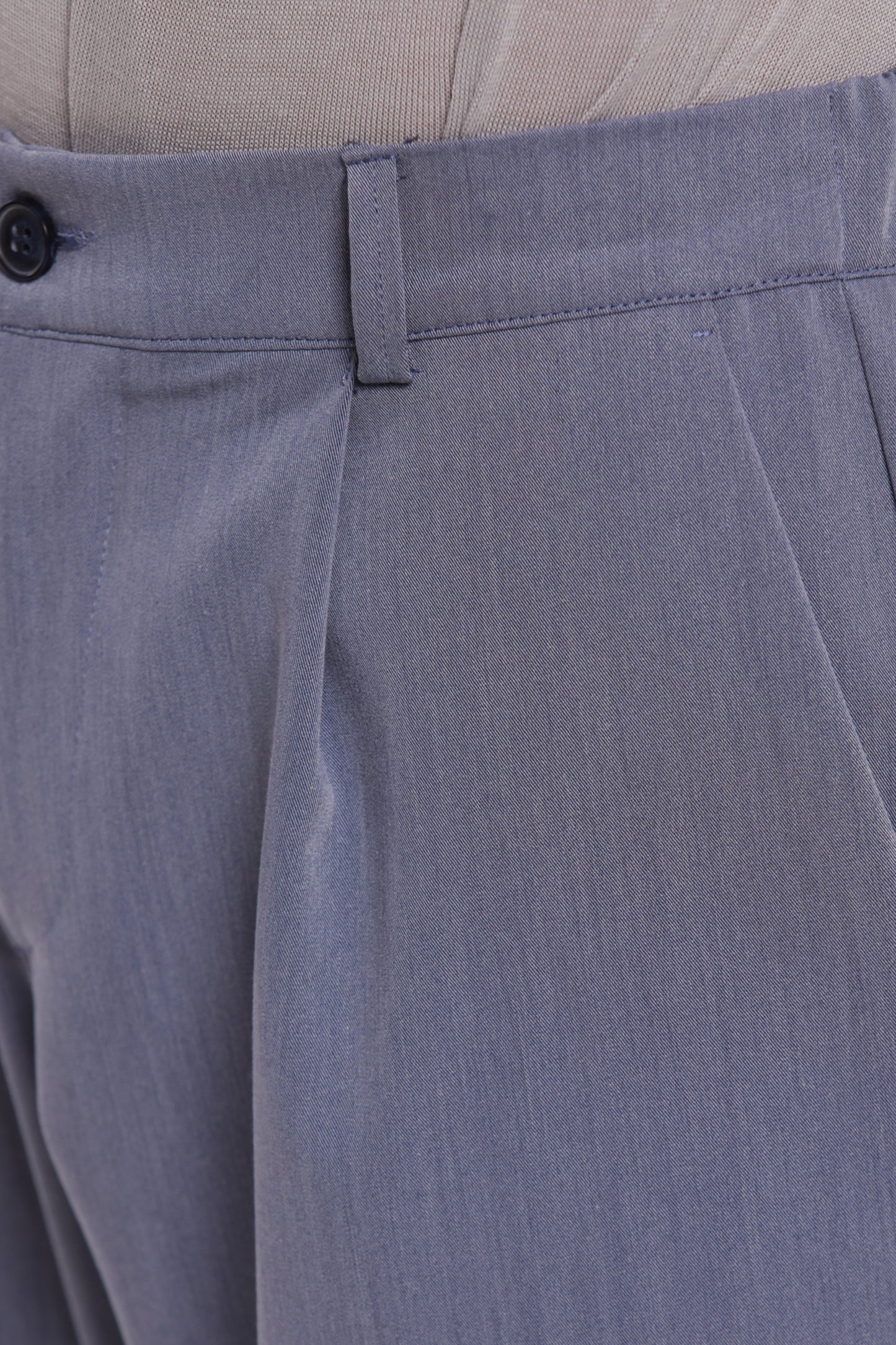 PANTALONI IN MISTO VISCOSA