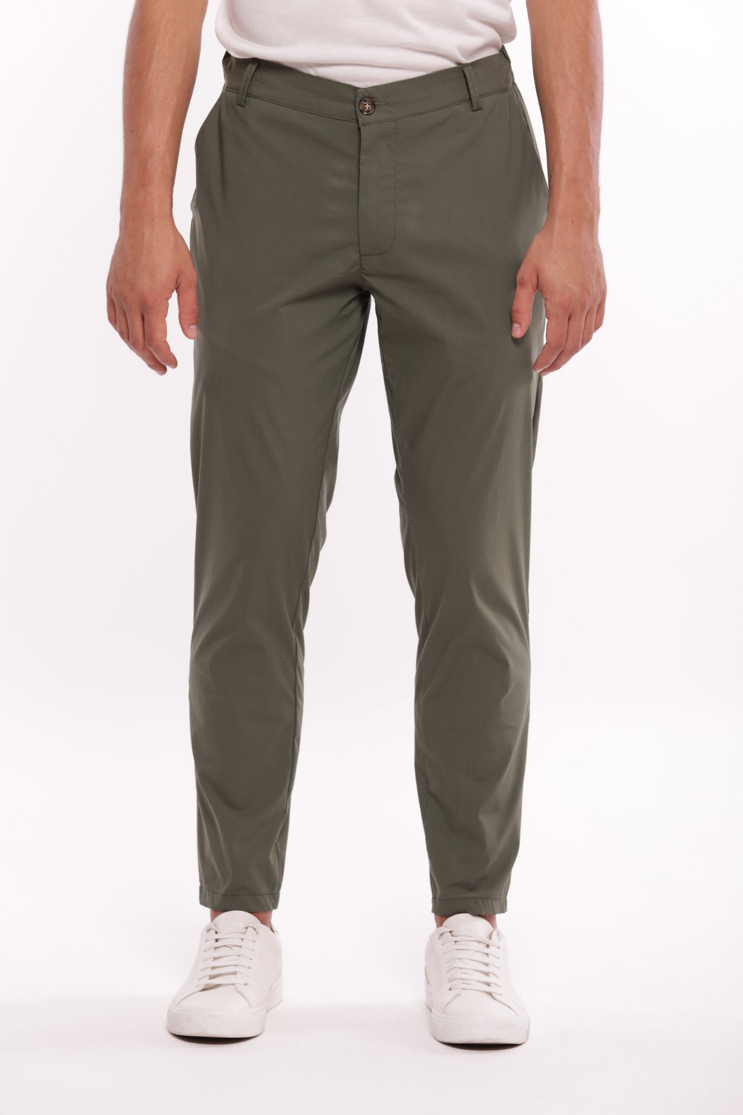 PANTALONI IN TELA PARACADUTE