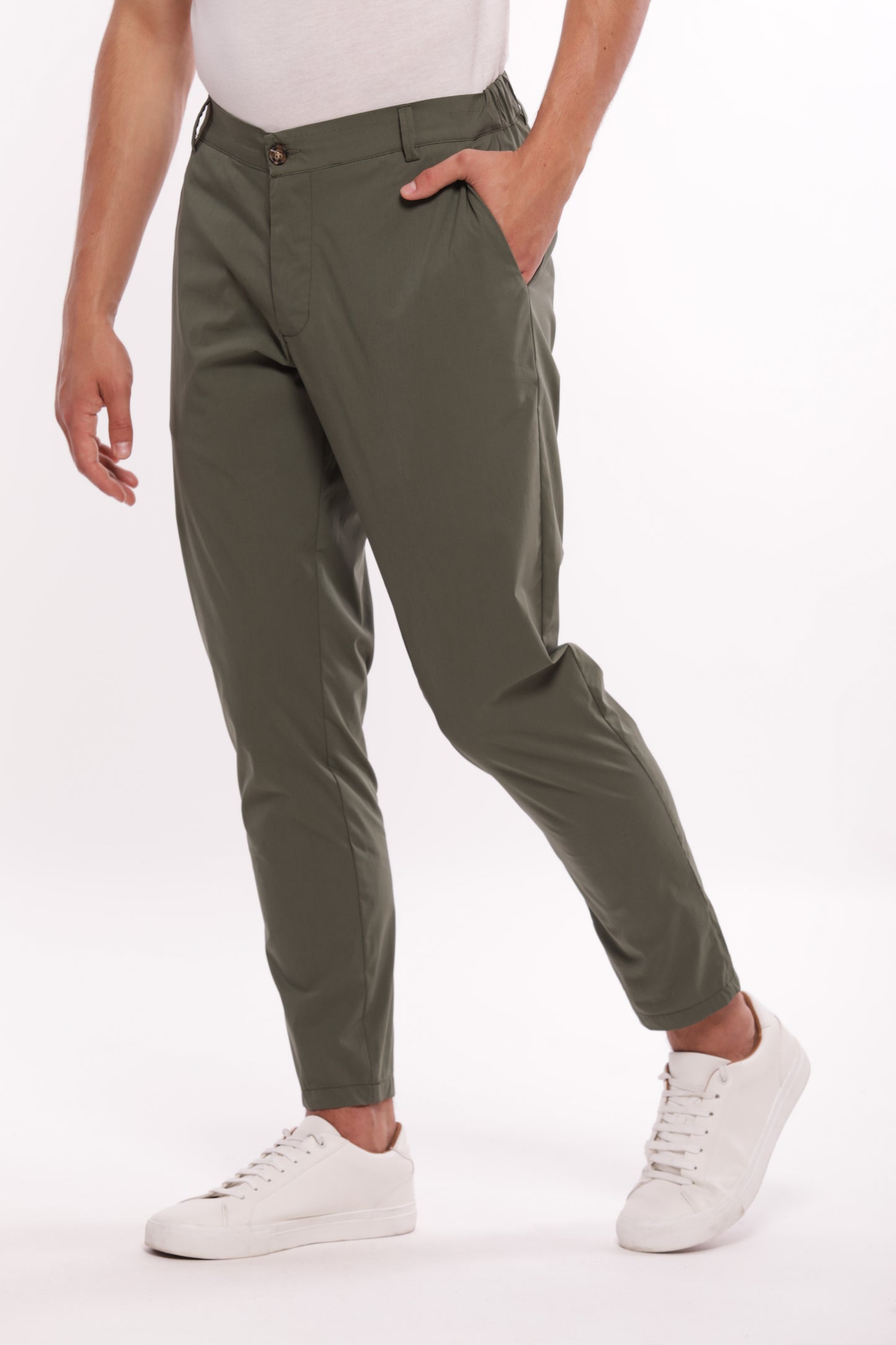 PANTALONI IN TELA PARACADUTE