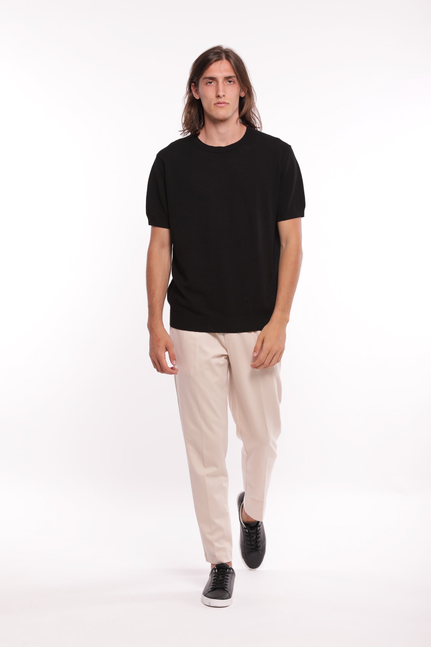 PANTALONI DRITTI IN PUNTO MILANO
