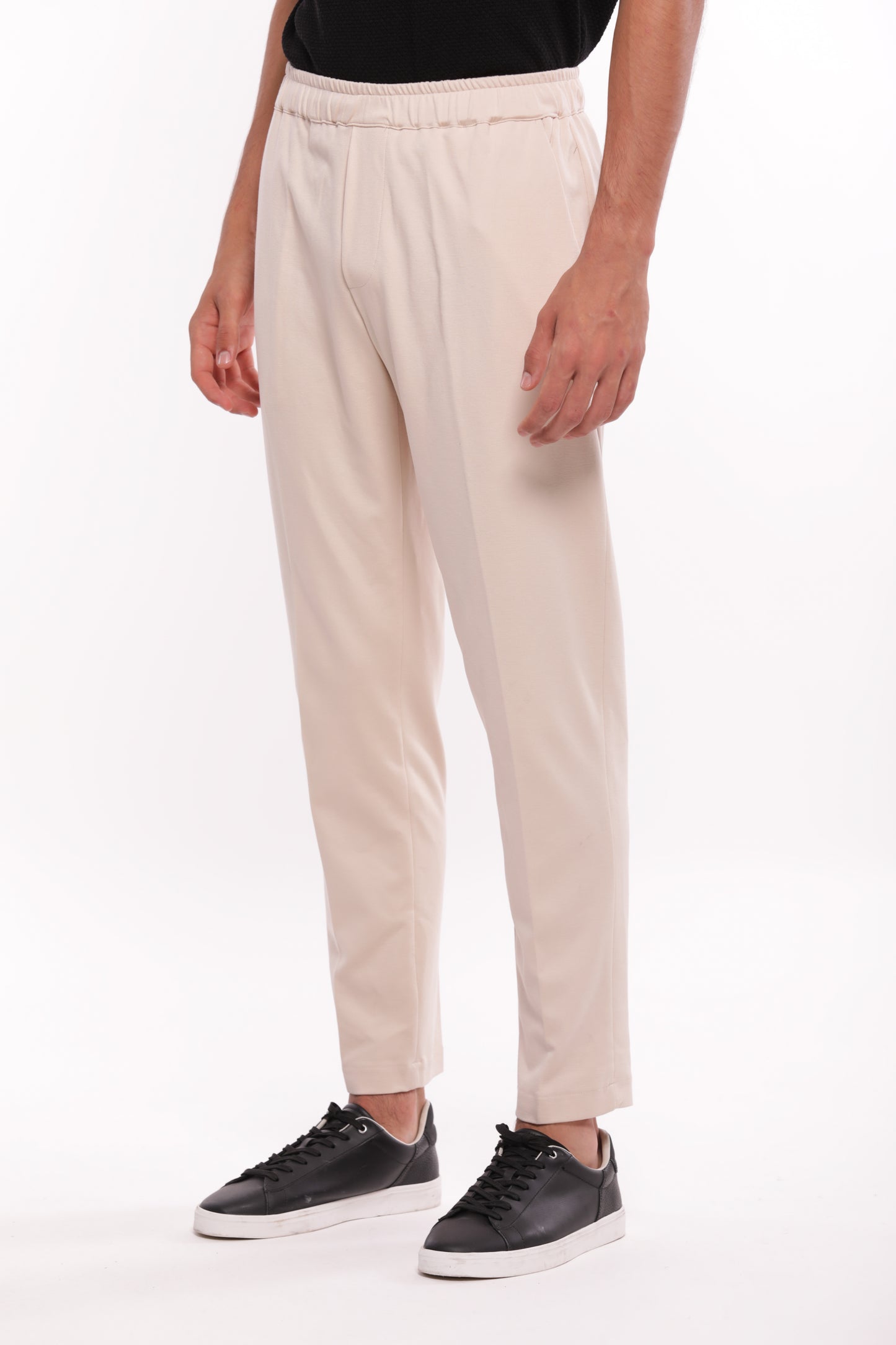 PANTALONI DRITTI IN PUNTO MILANO