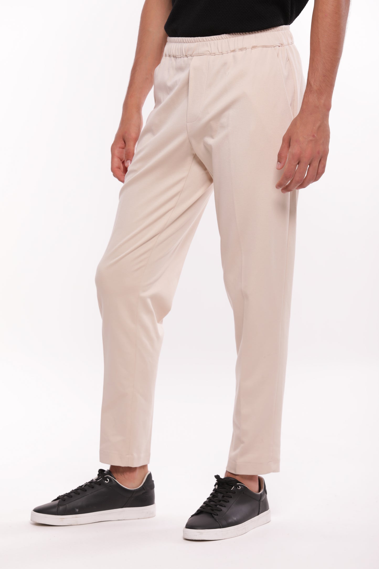 PANTALONI DRITTI IN PUNTO MILANO