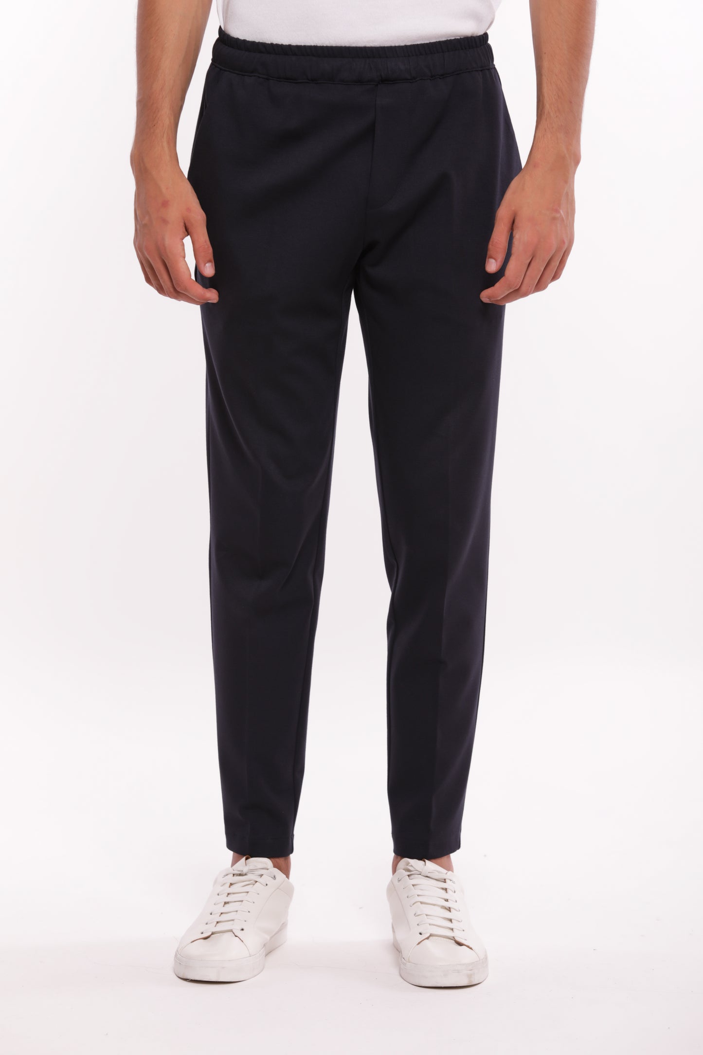 PANTALONI DRITTI IN PUNTO MILANO