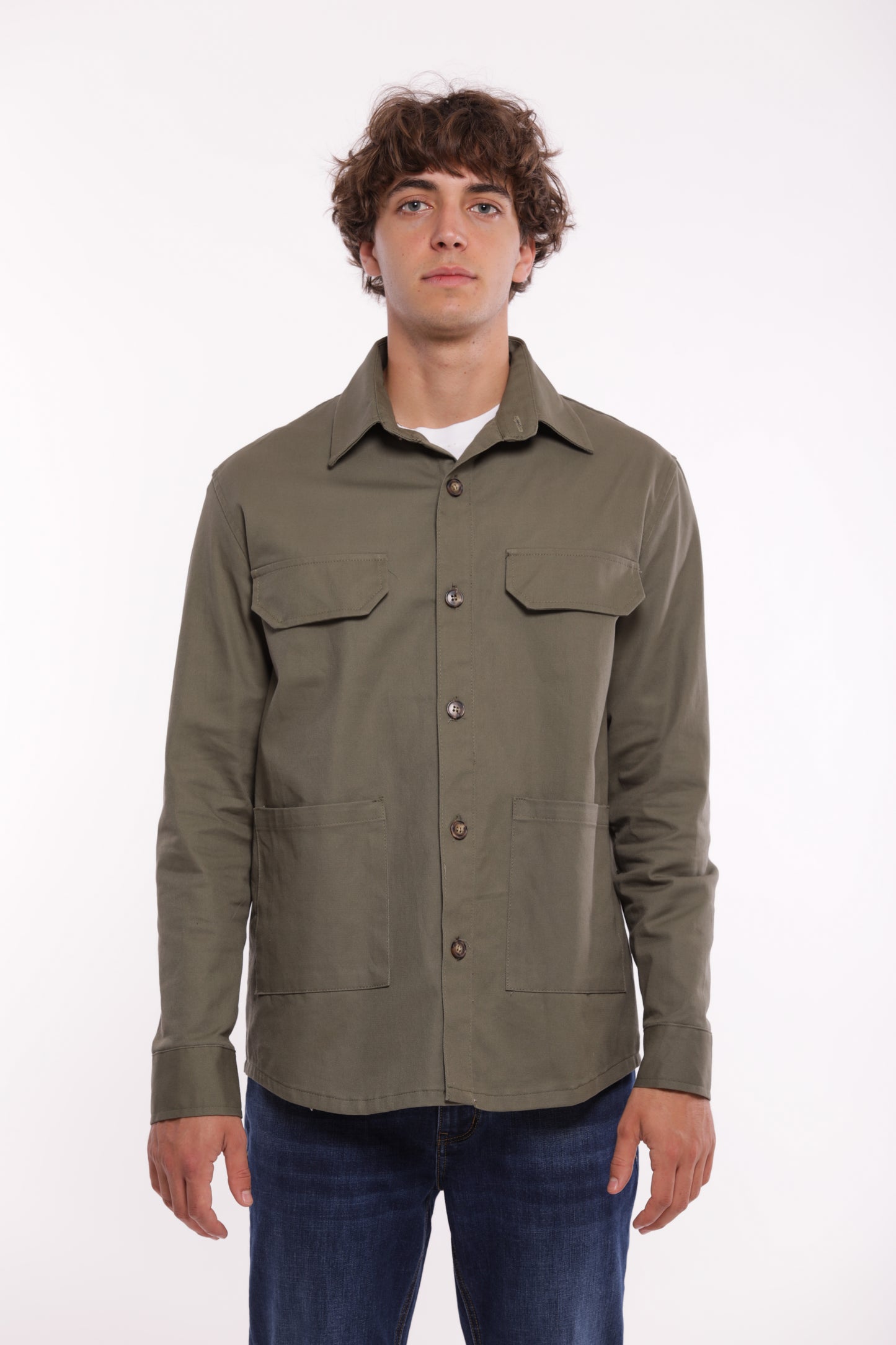 GIACCA CAMICIA RELAX FIT