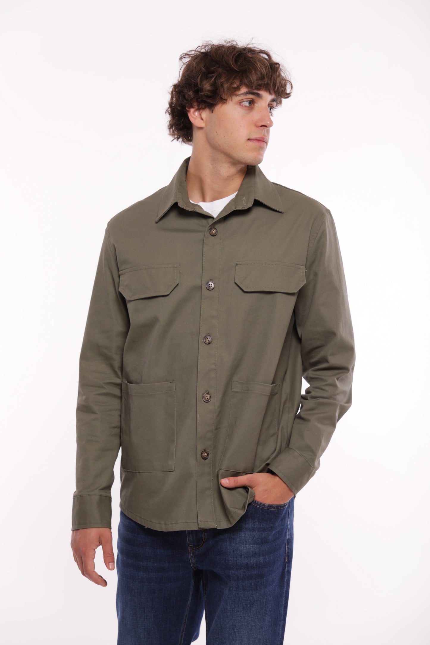 GIACCA CAMICIA RELAX FIT