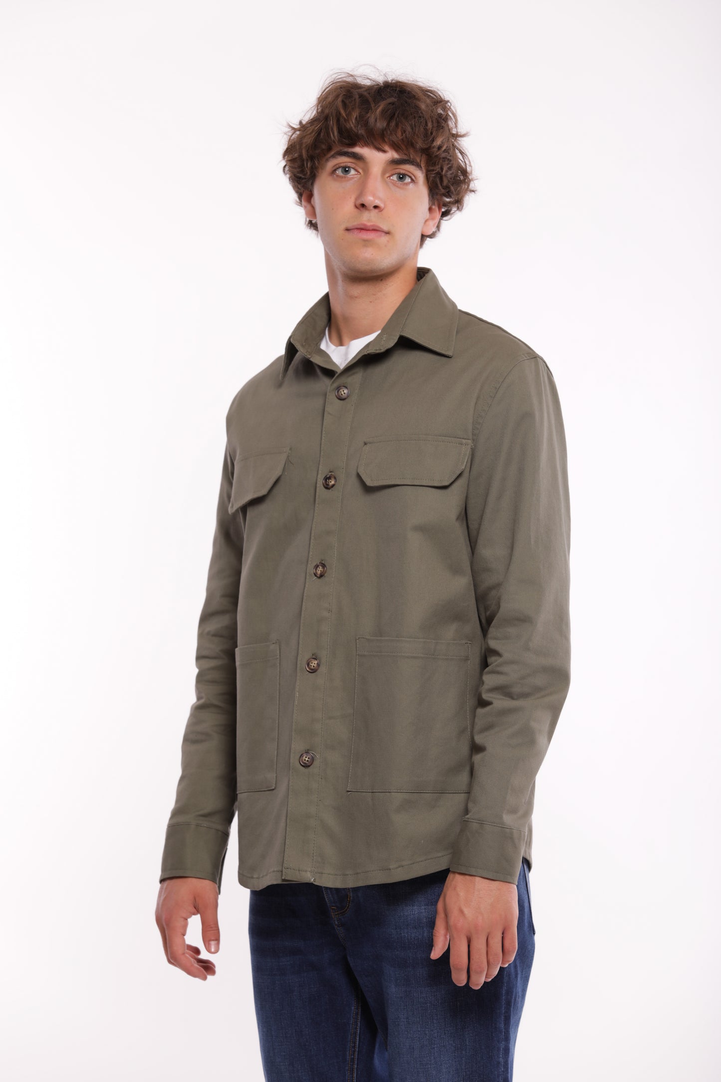 GIACCA CAMICIA RELAX FIT