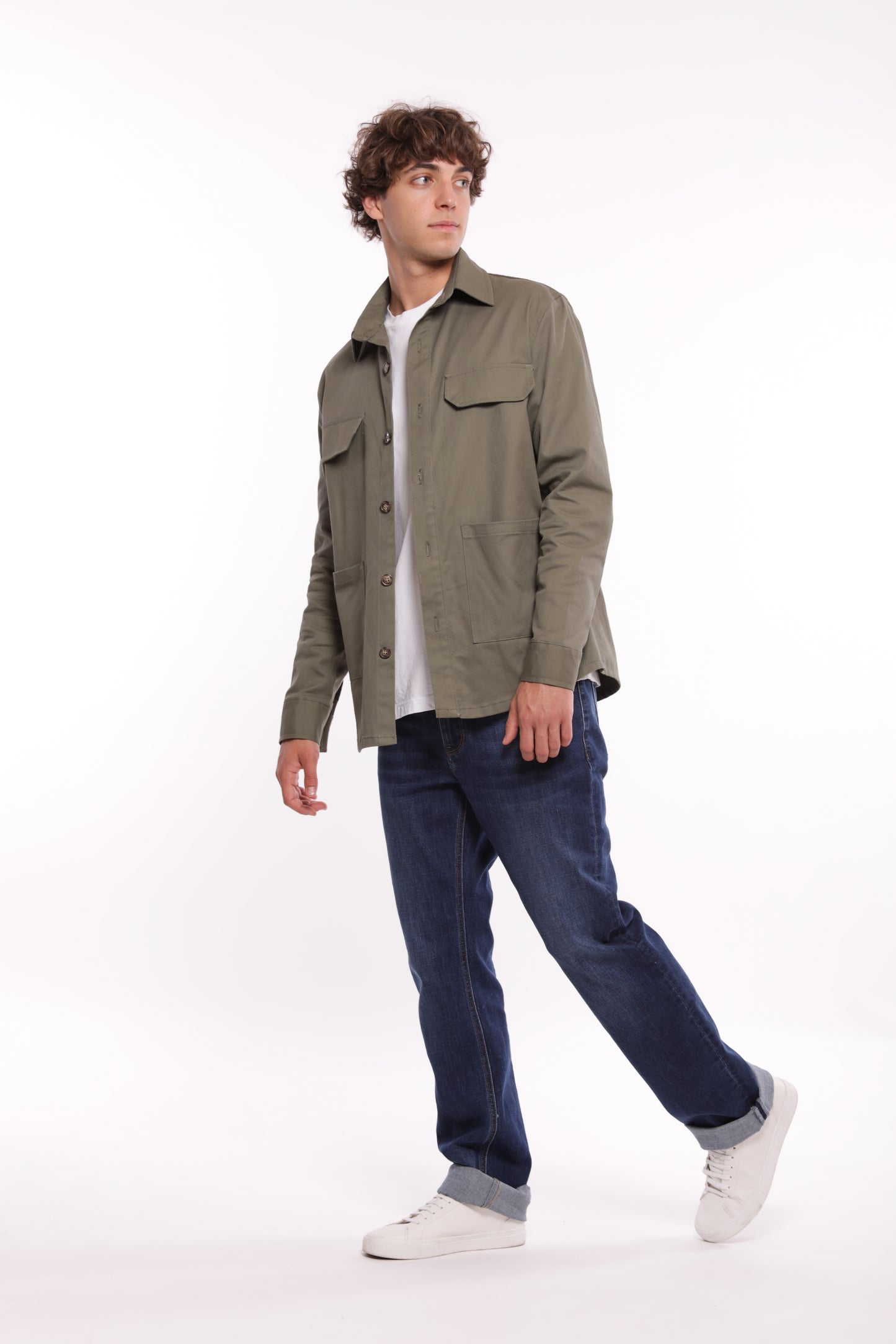 GIACCA CAMICIA RELAX FIT