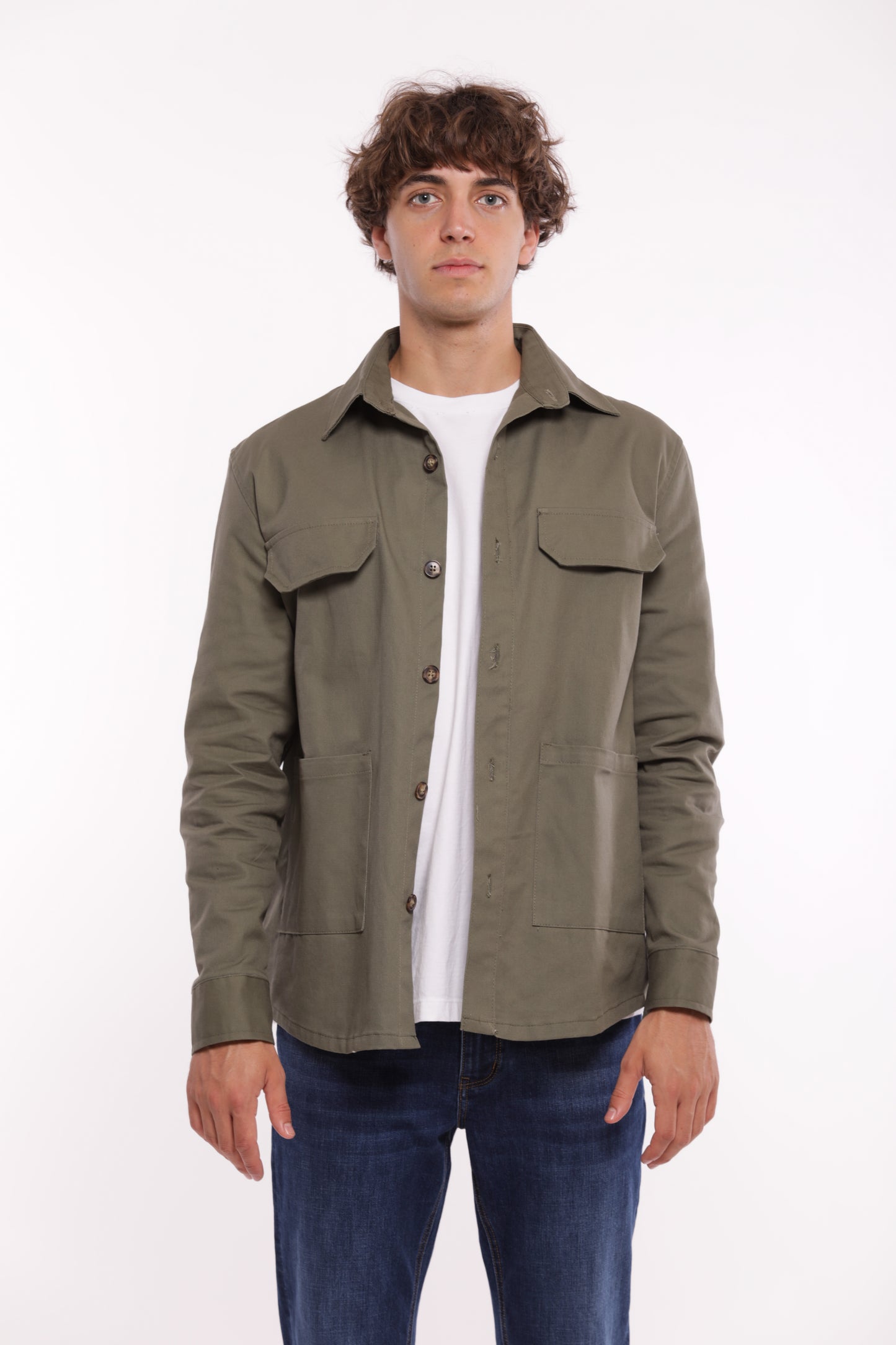 GIACCA CAMICIA RELAX FIT