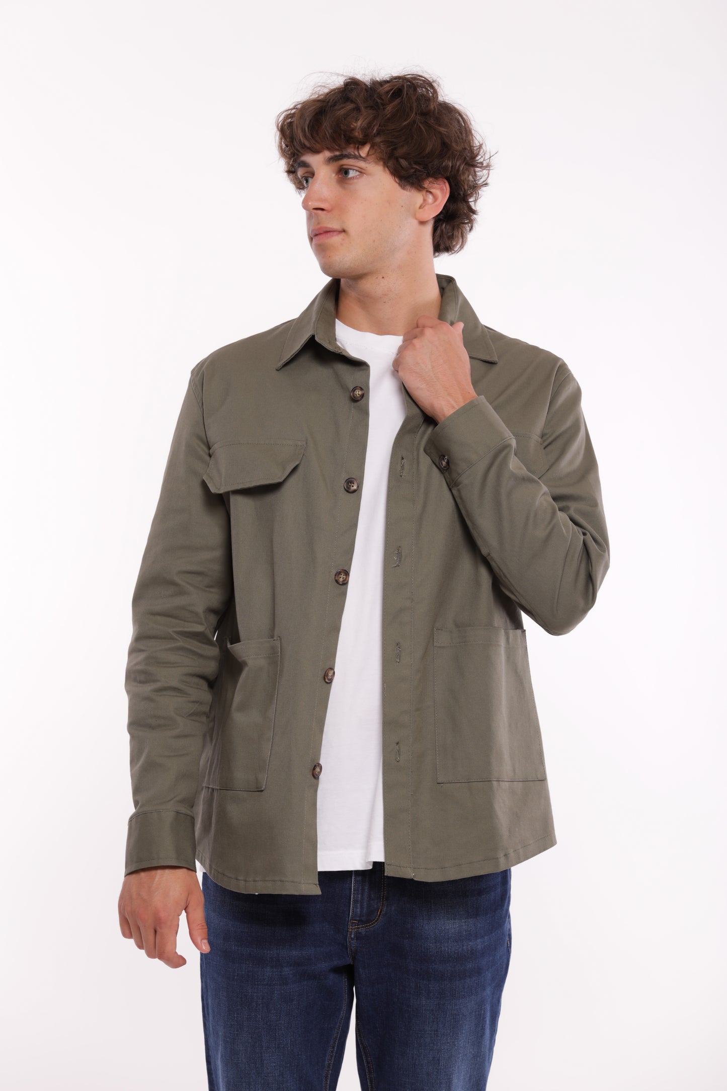 GIACCA CAMICIA RELAX FIT