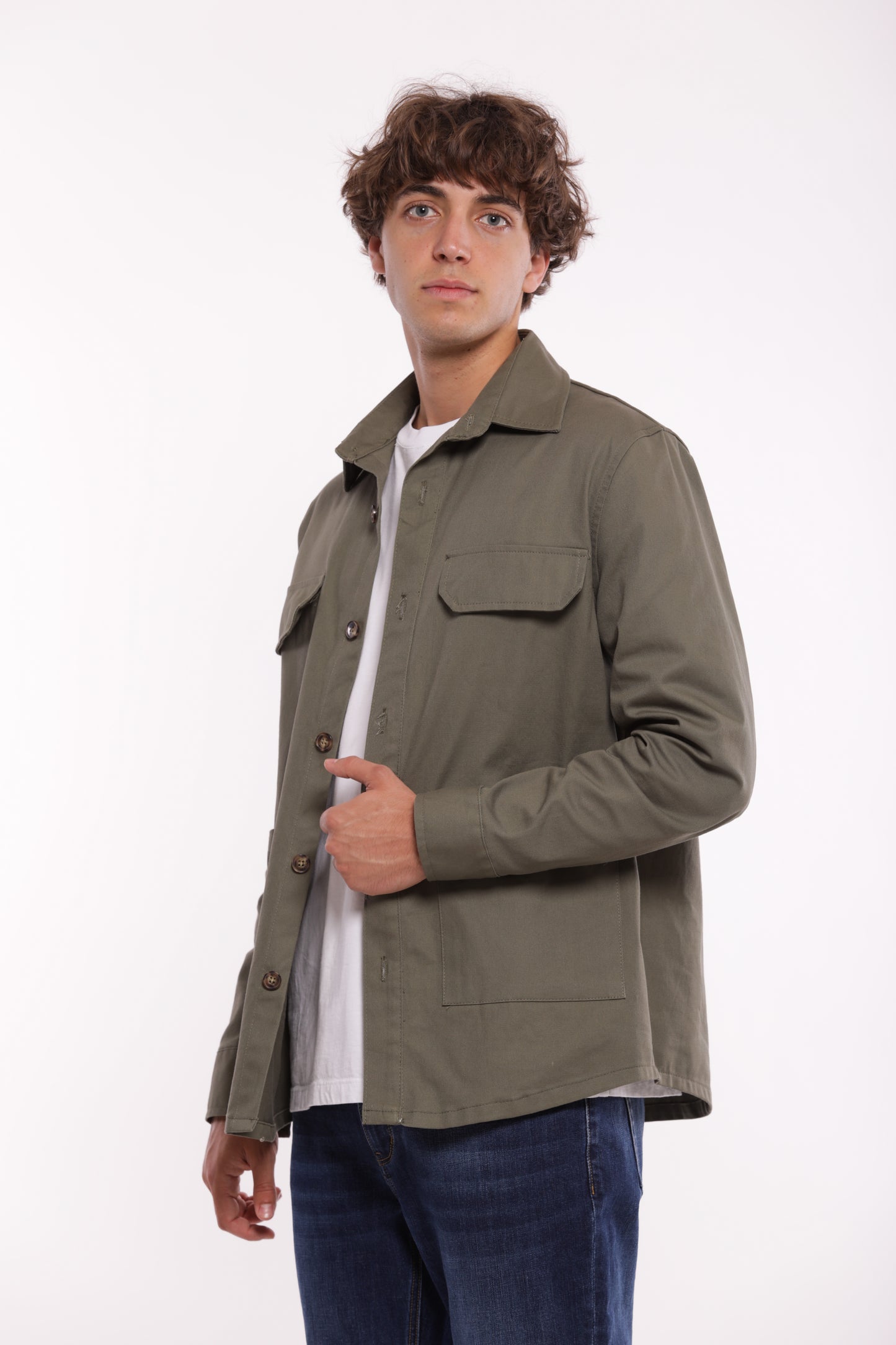 GIACCA CAMICIA RELAX FIT