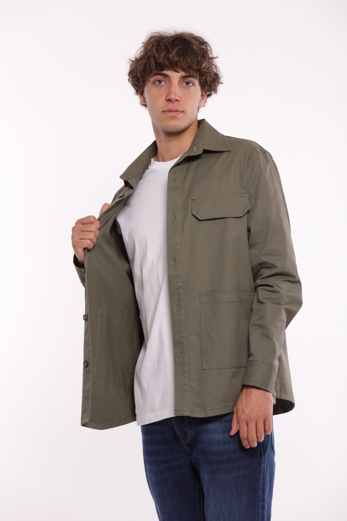 GIACCA CAMICIA RELAX FIT