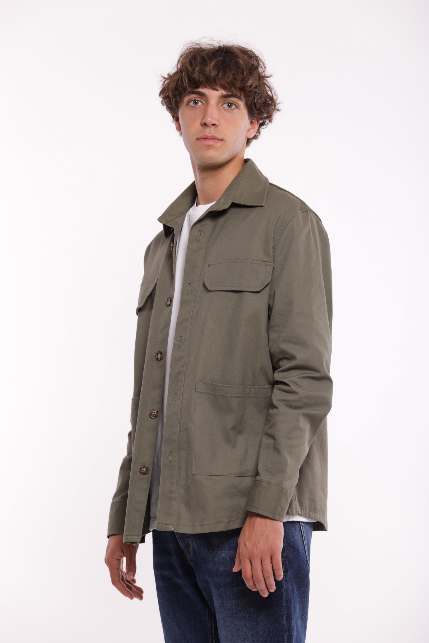 GIACCA CAMICIA RELAX FIT