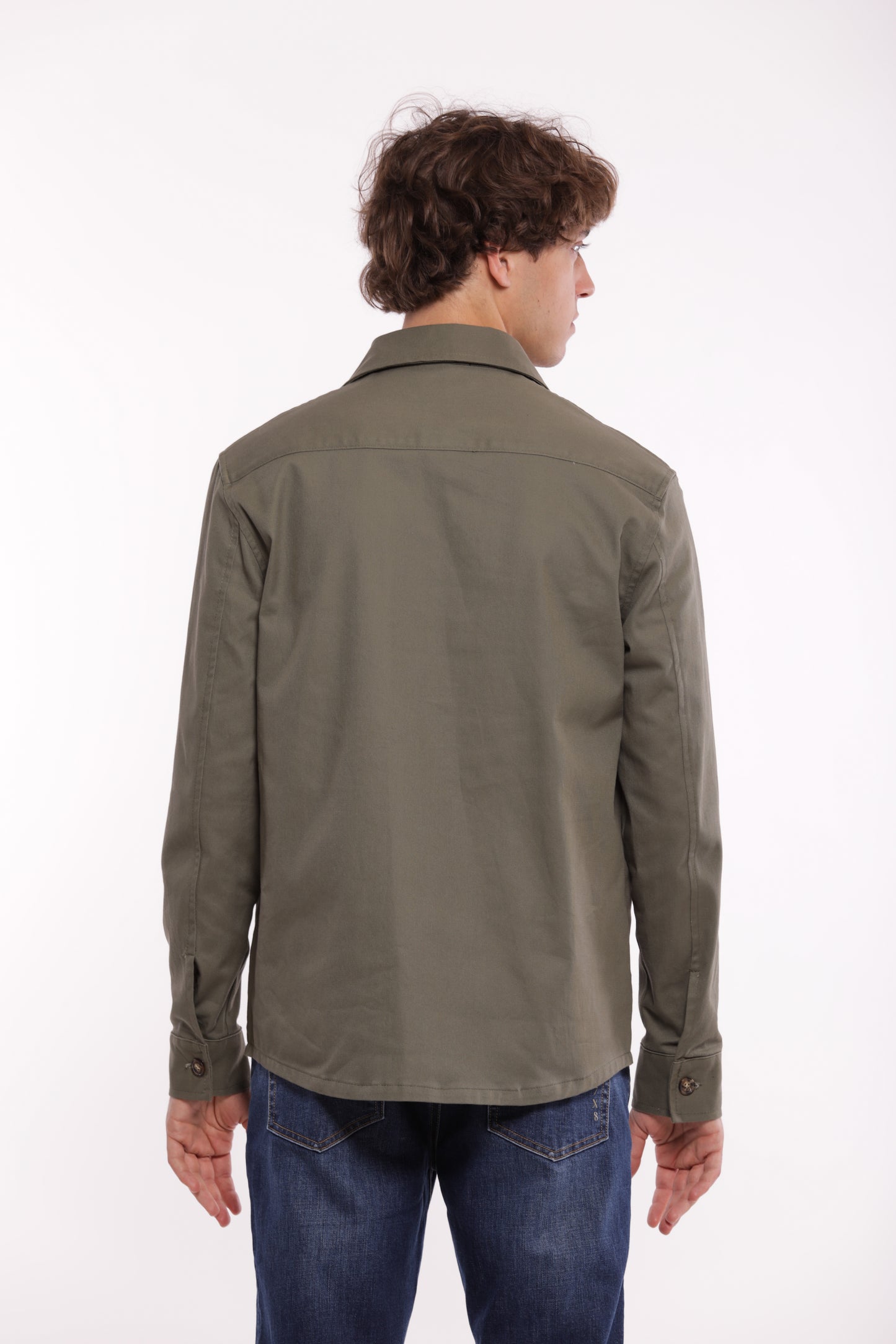 GIACCA CAMICIA RELAX FIT