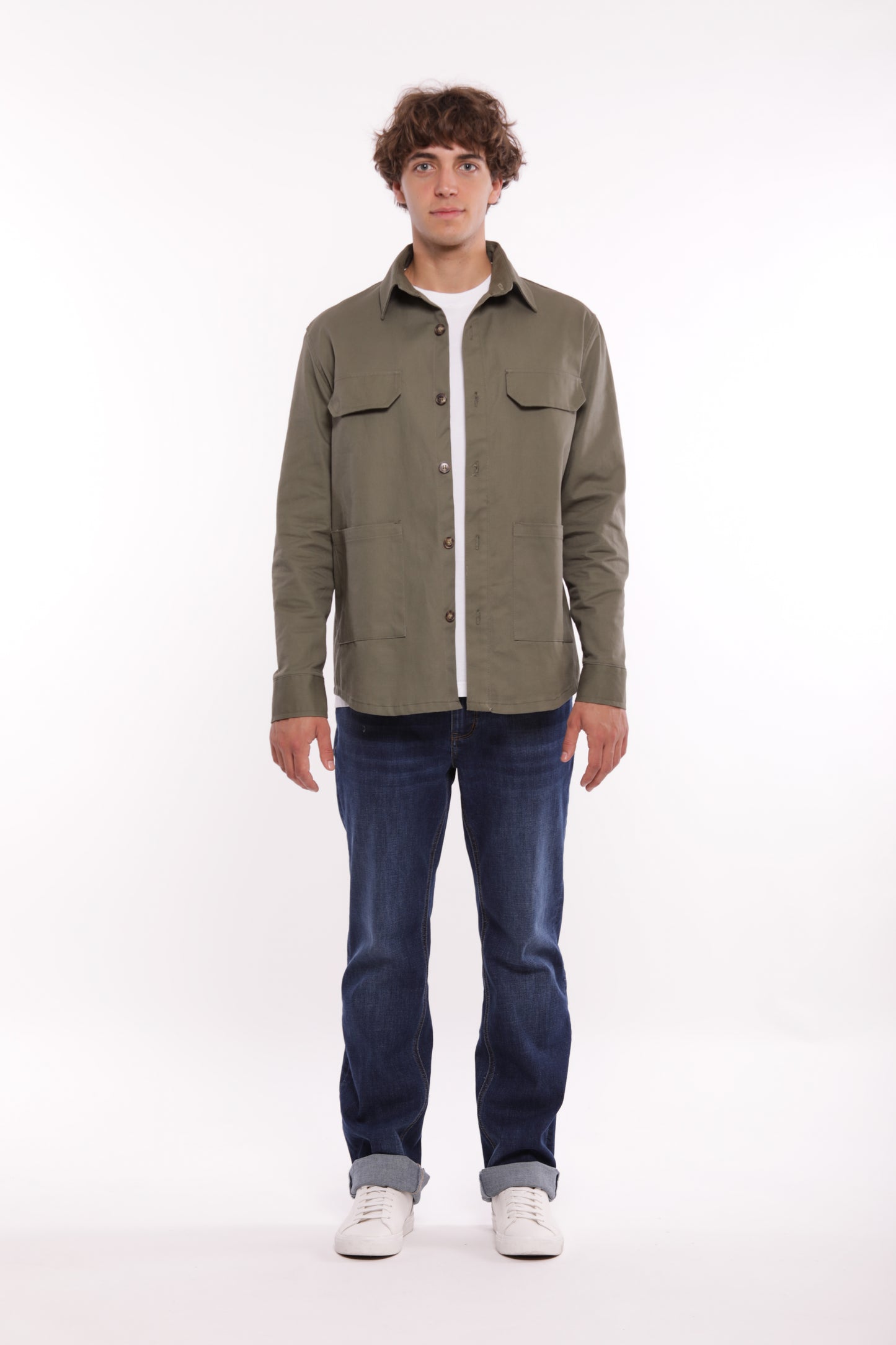 GIACCA CAMICIA RELAX FIT
