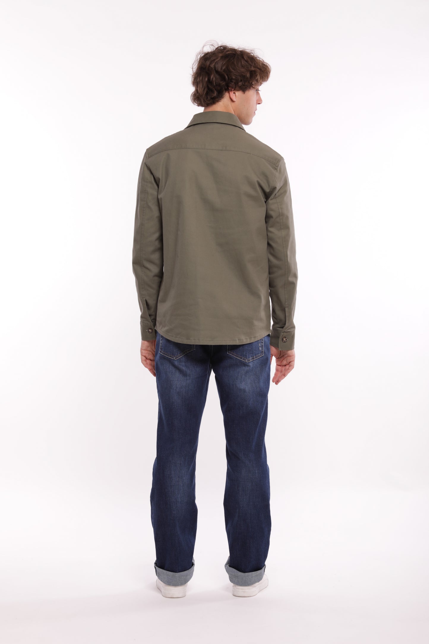 GIACCA CAMICIA RELAX FIT