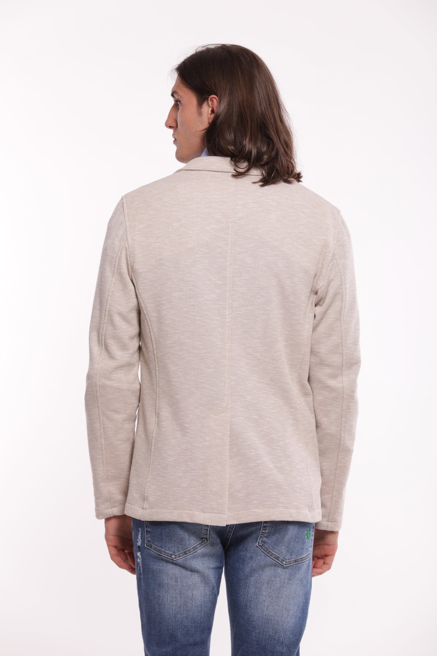 GIACCA DESTRUTTURATA BEIGE