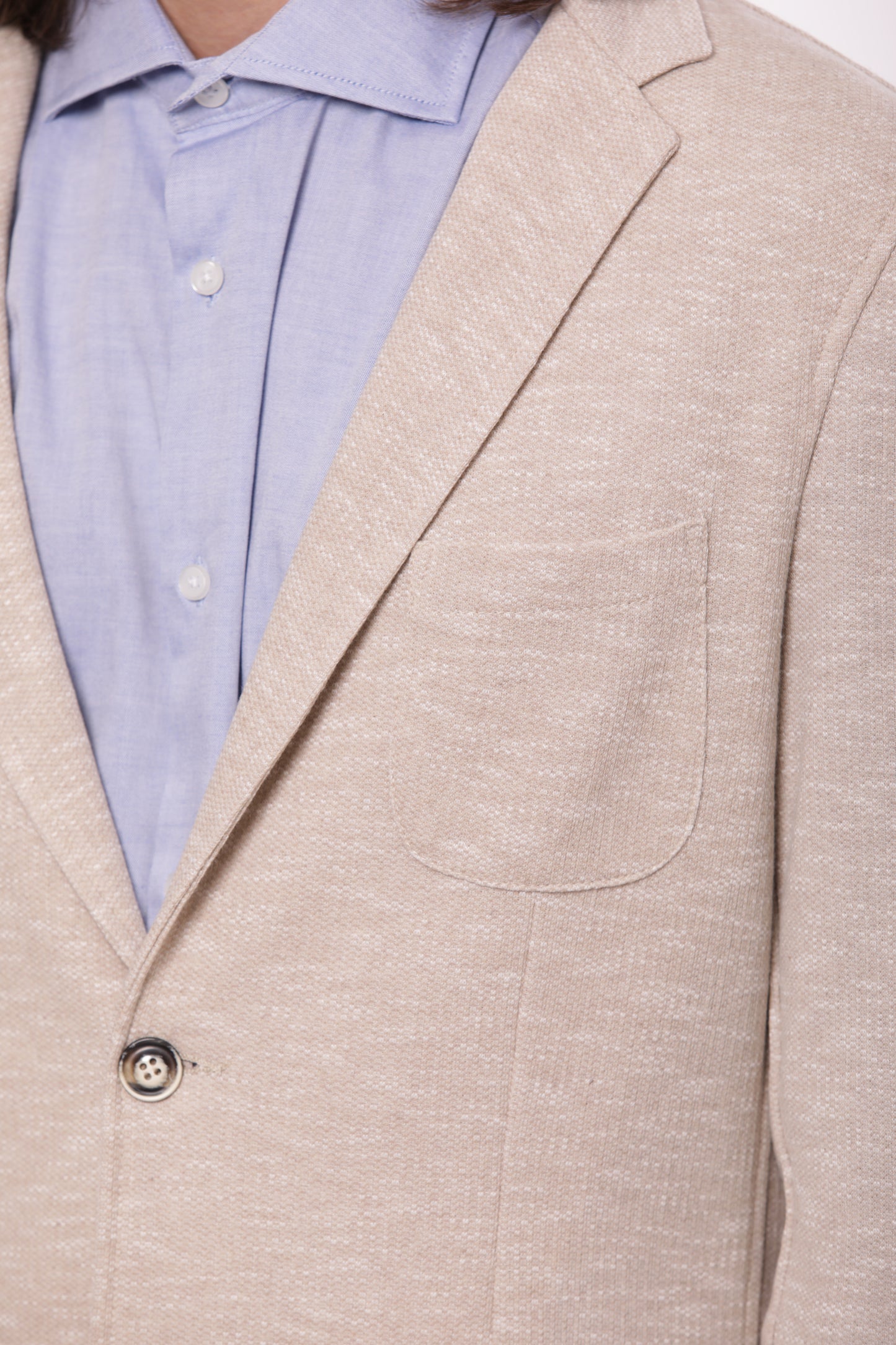 GIACCA DESTRUTTURATA BEIGE