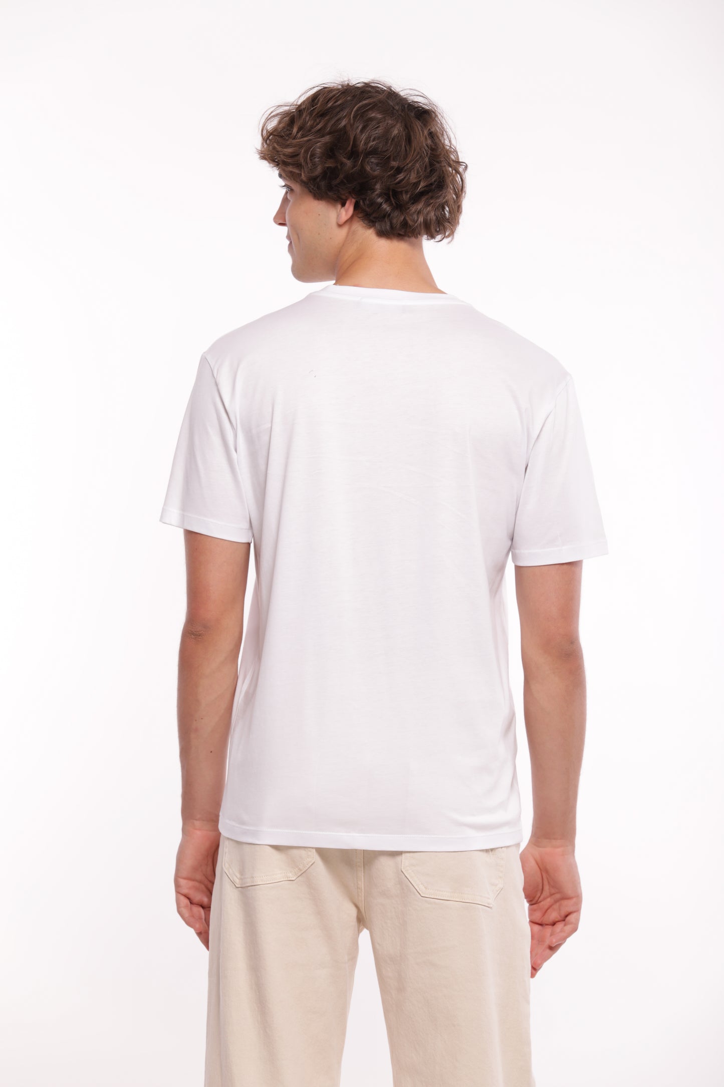 T-SHIRT GIROCOLLO BASICA