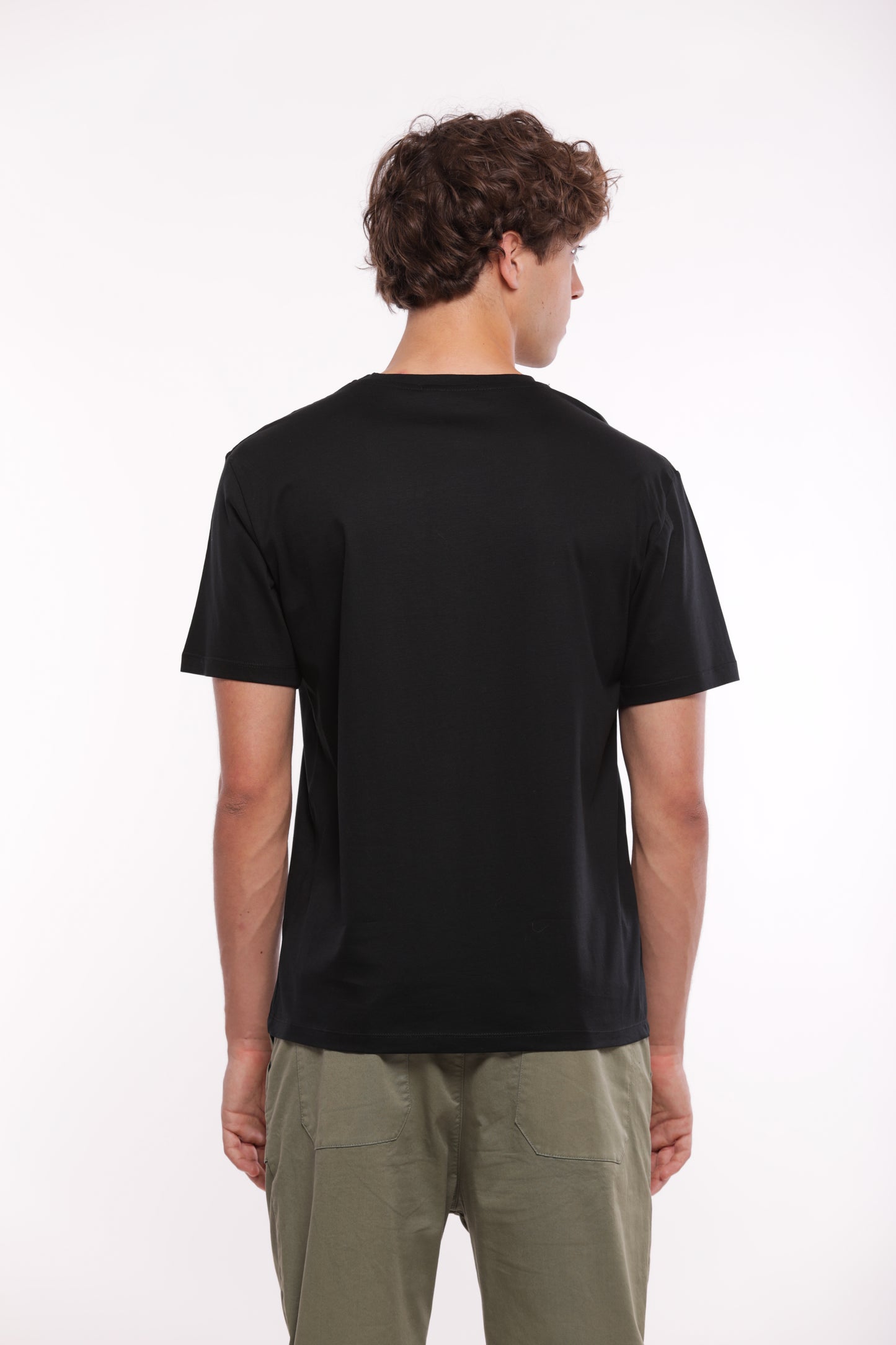 T-SHIRT GIROCOLLO BASICA