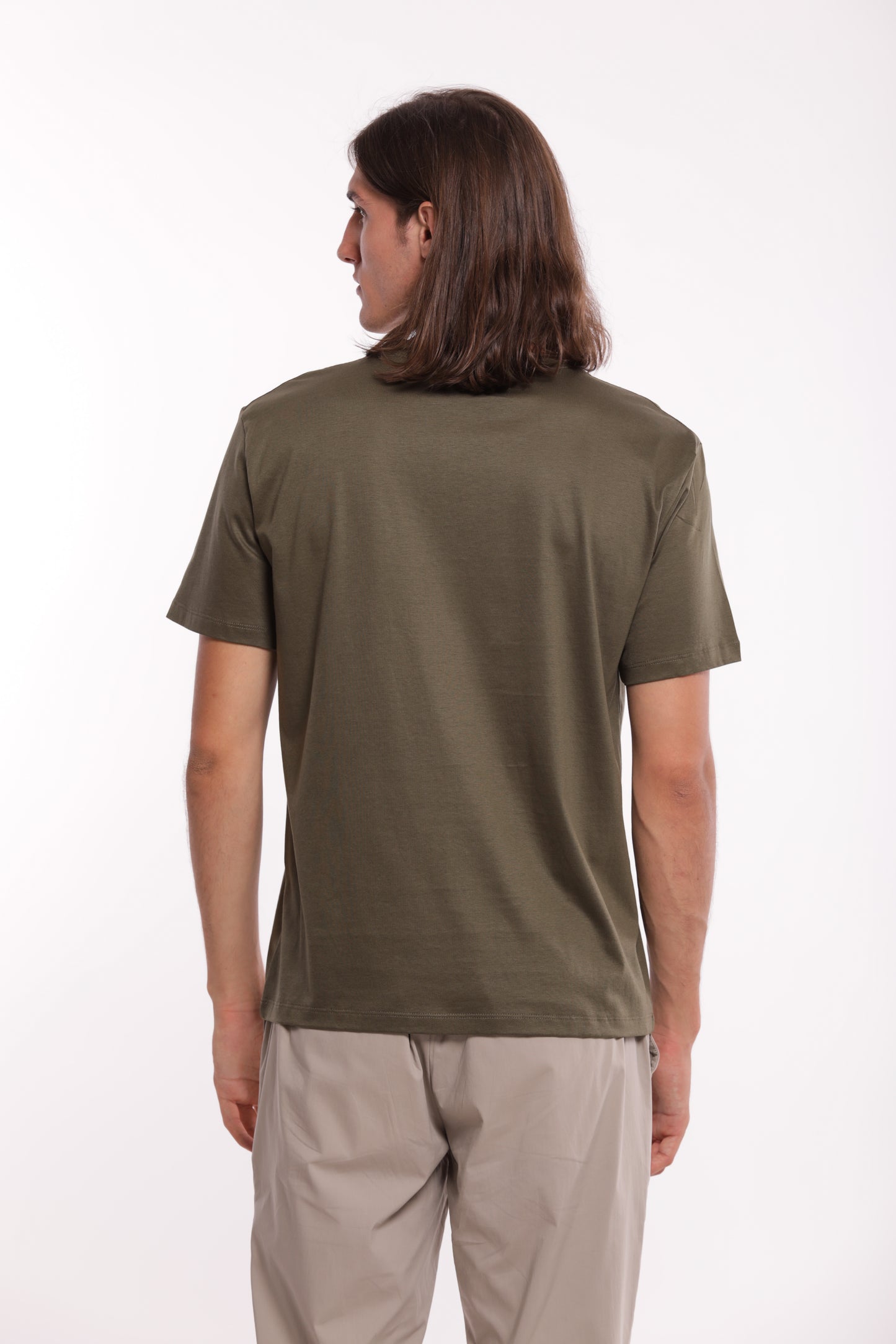 T-SHIRT GIROCOLLO BASICA