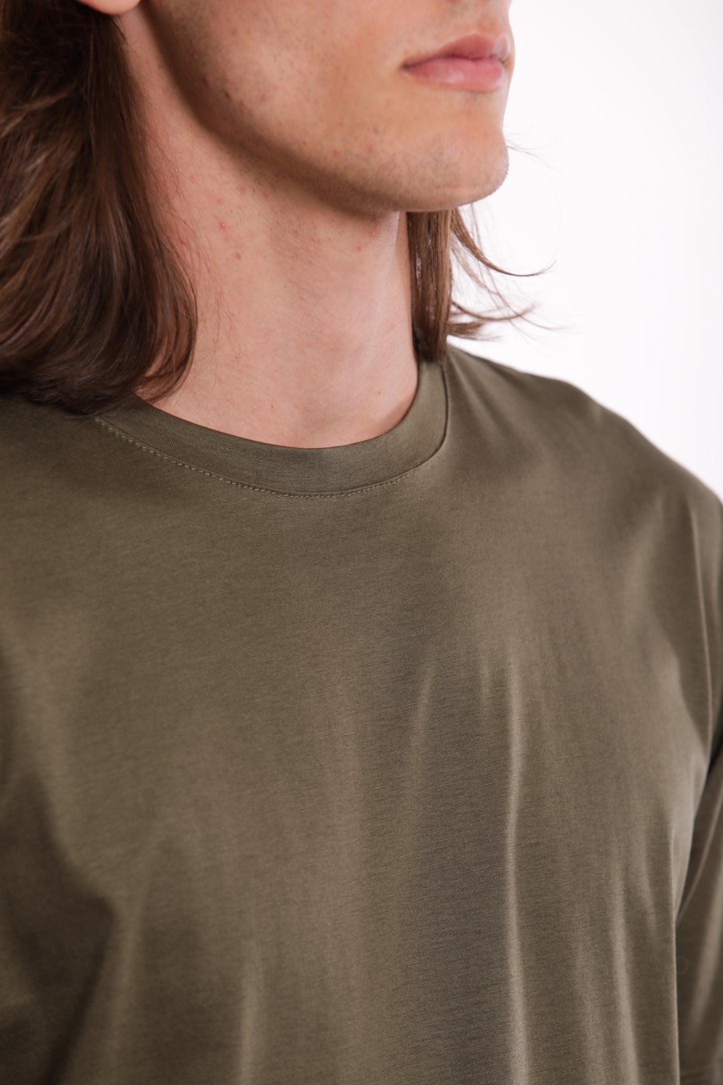 T-SHIRT GIROCOLLO BASICA