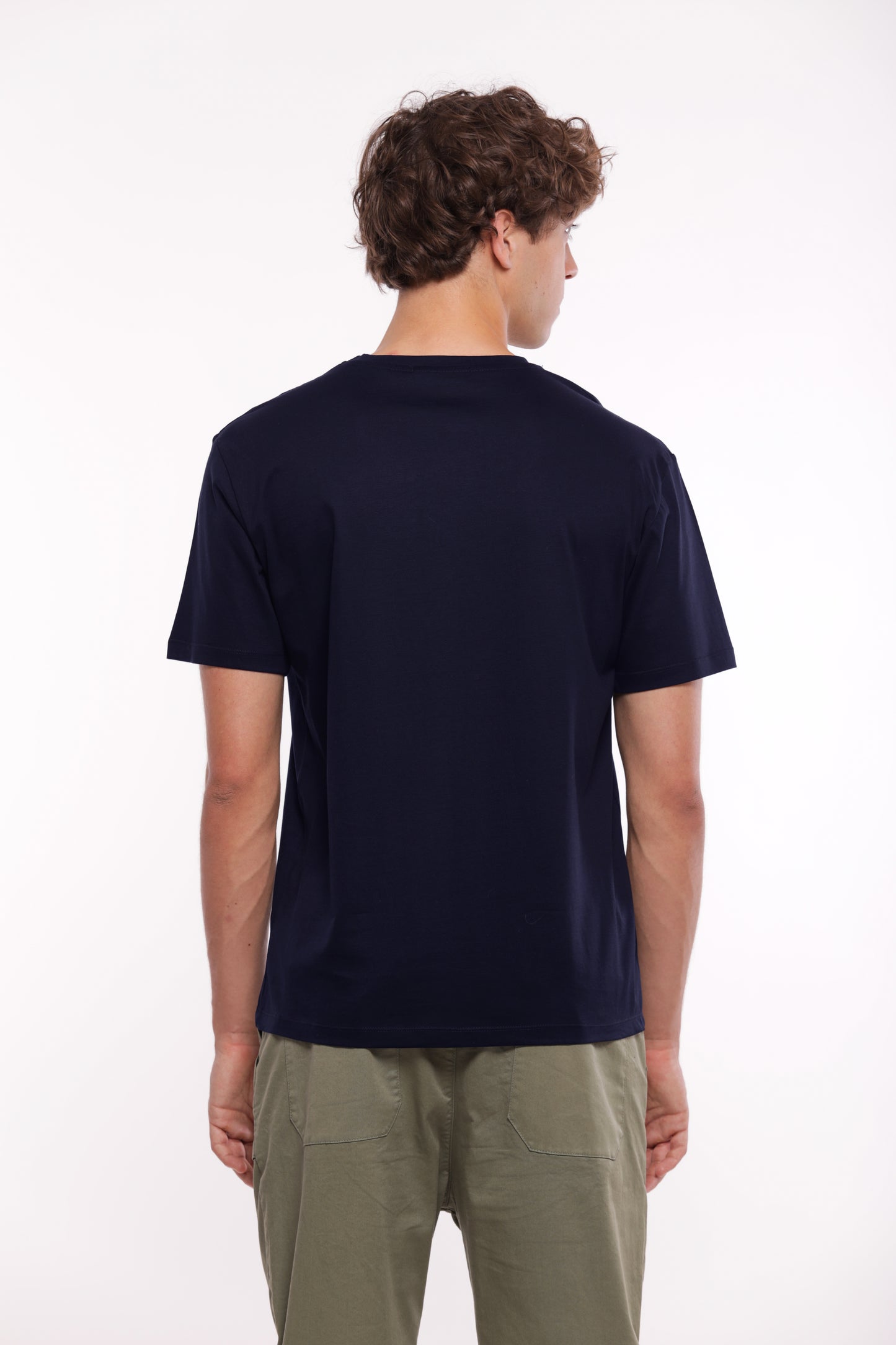 T-SHIRT GIROCOLLO BASICA