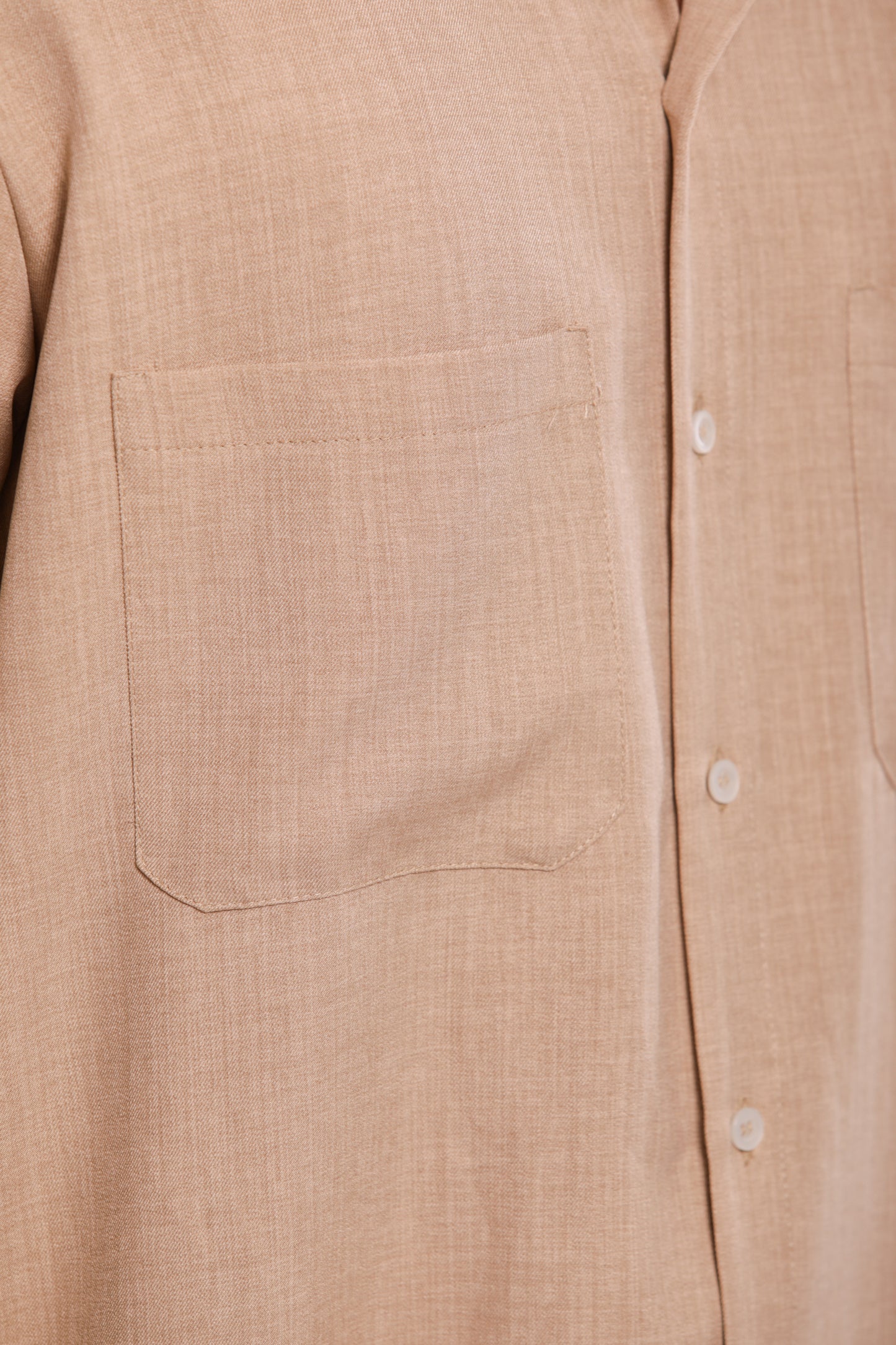 CAMICIA OVER COMPLETO CON DUE TASCONI