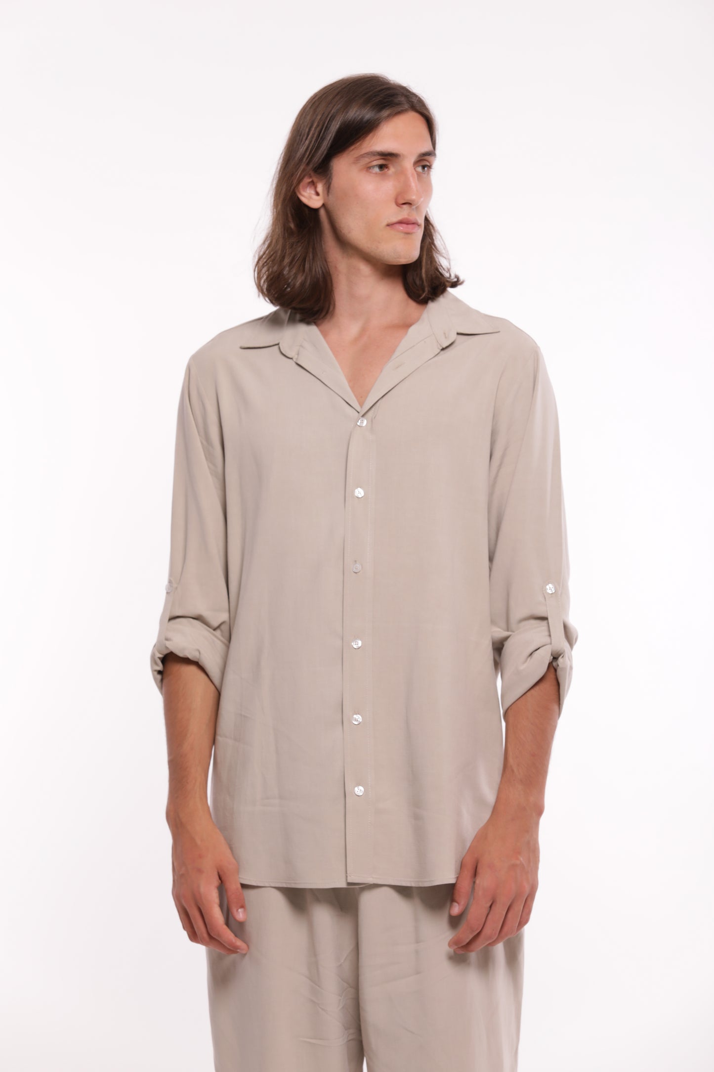 CAMICIA CON ALAMARI