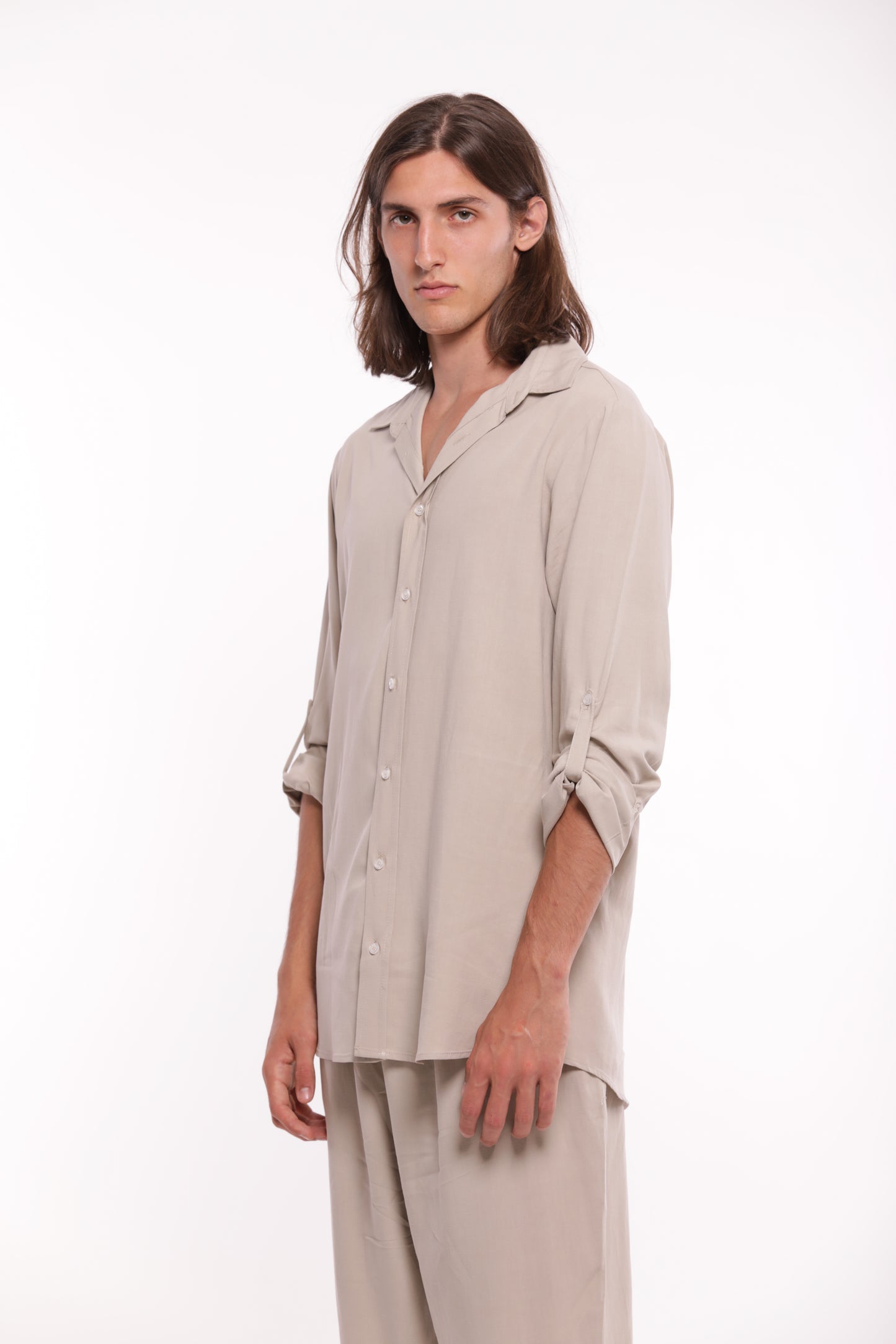 CAMICIA CON ALAMARI