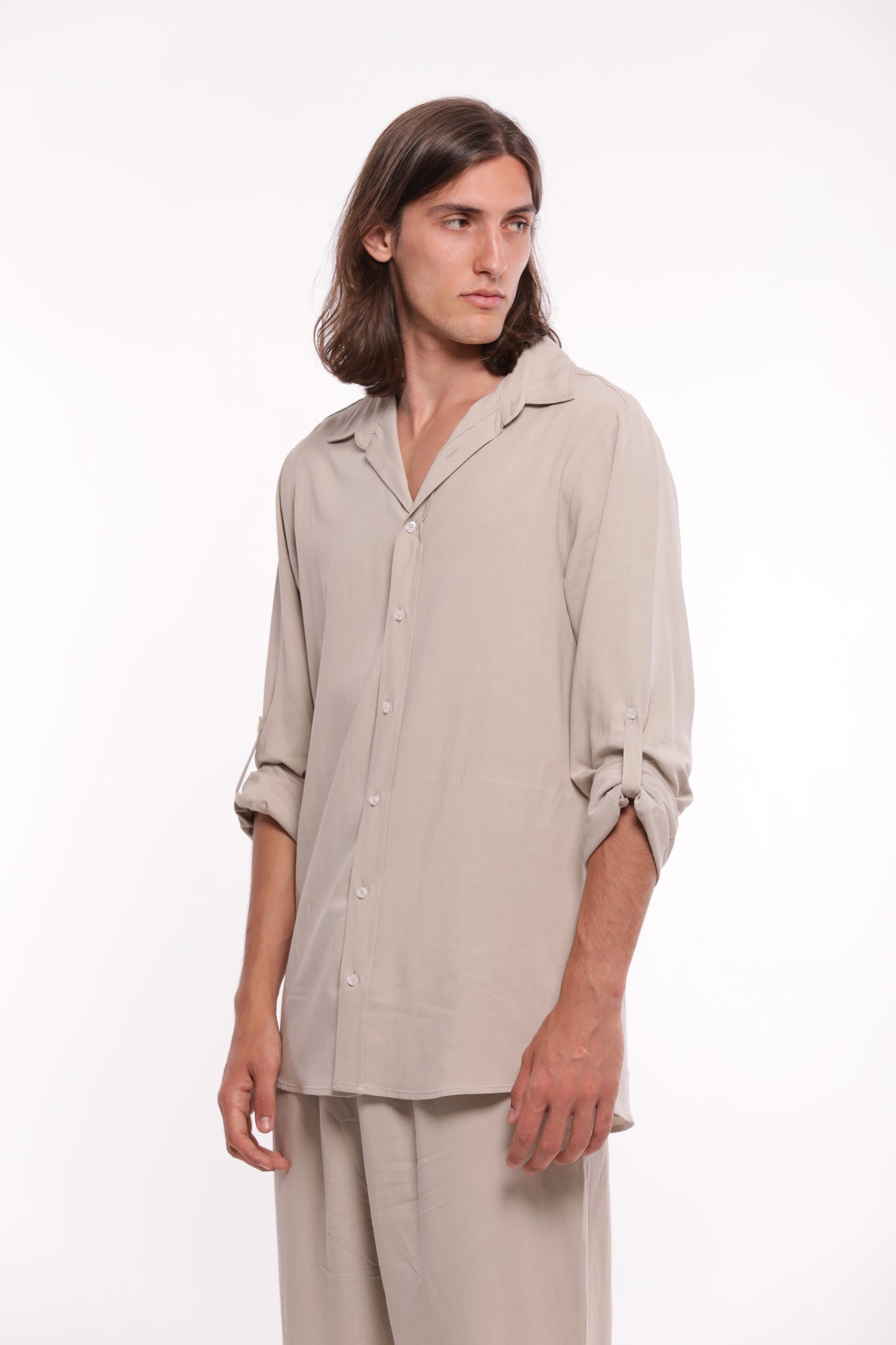 CAMICIA CON ALAMARI