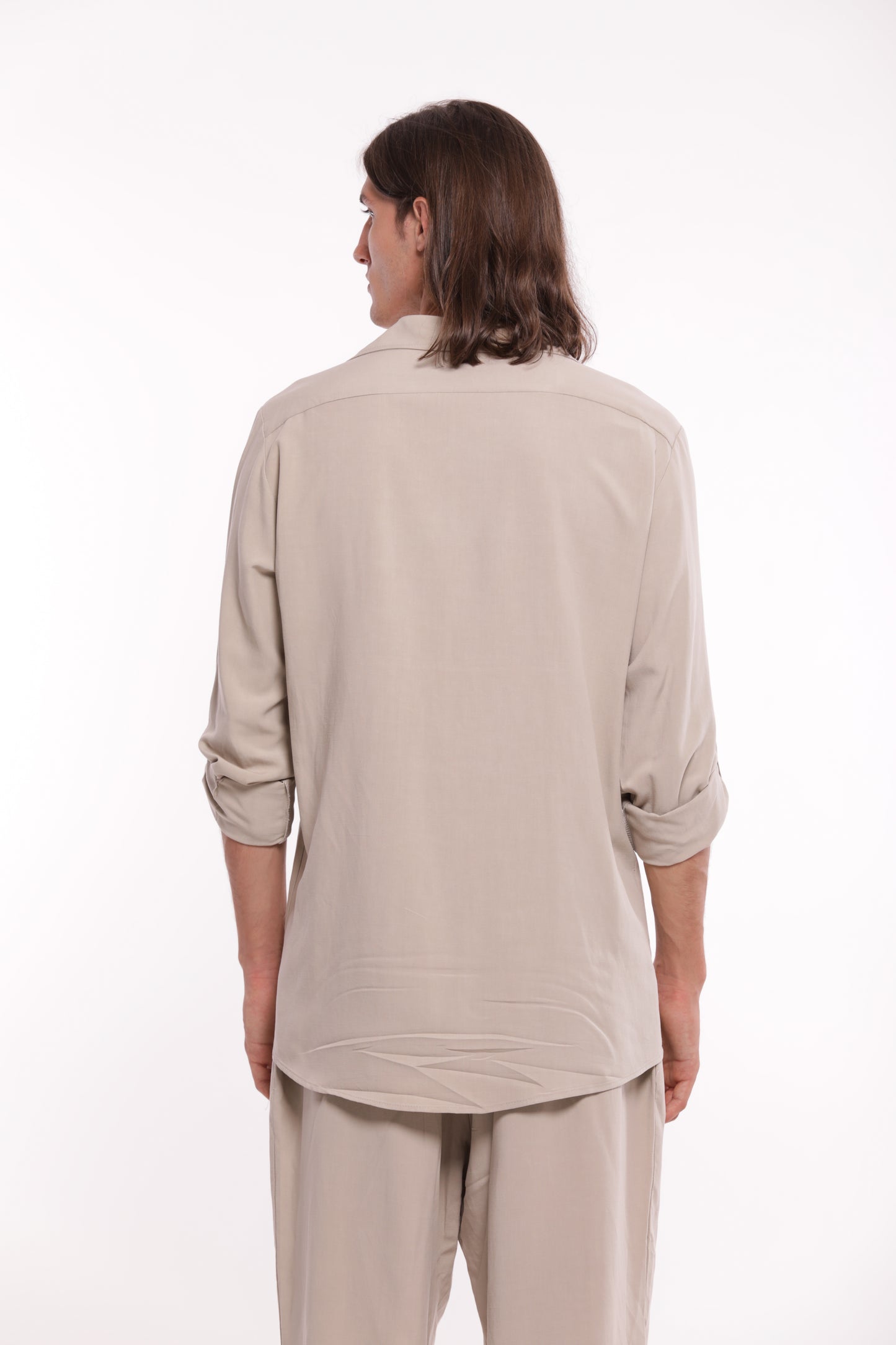 CAMICIA CON ALAMARI