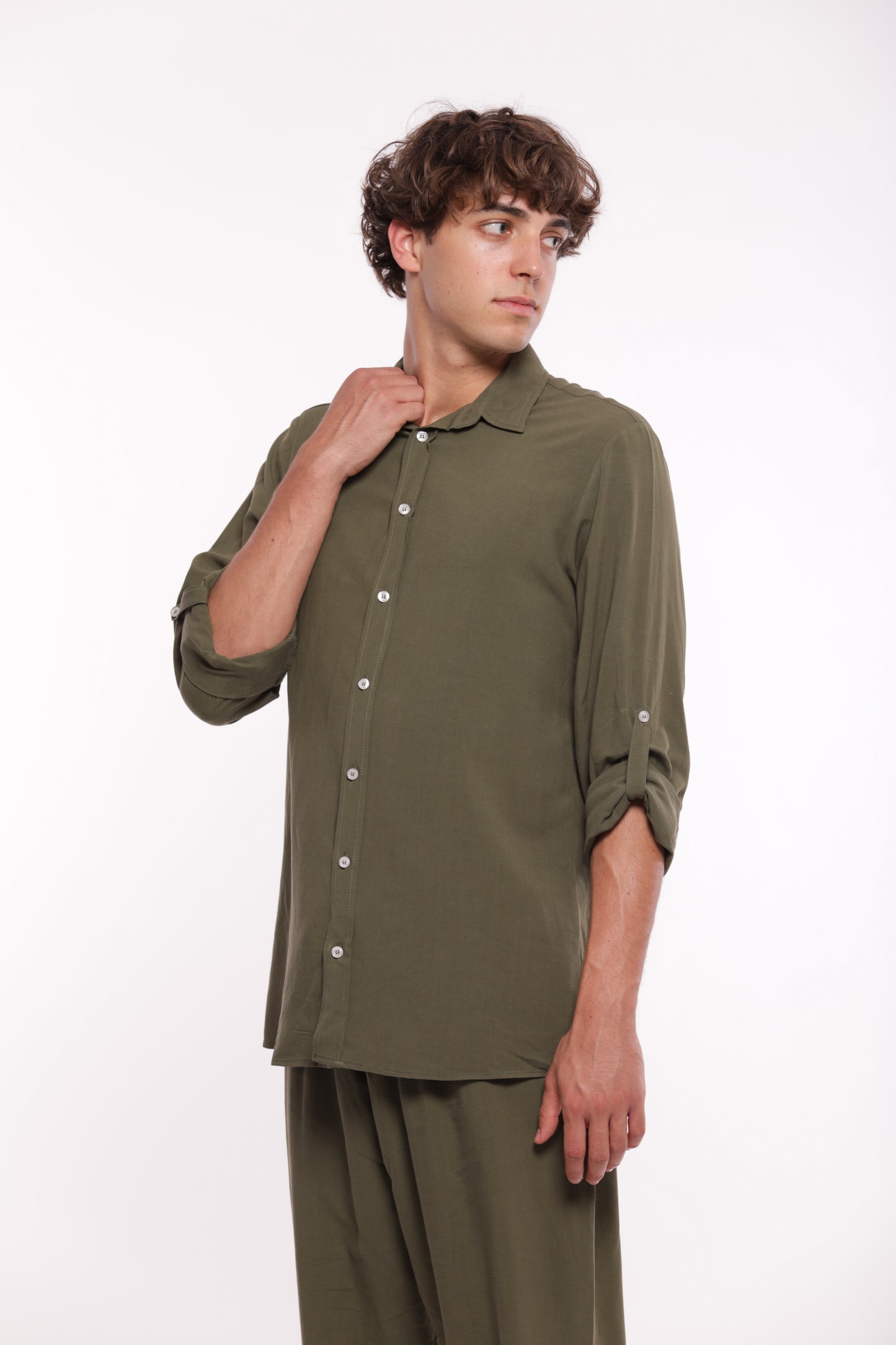 CAMICIA CON ALAMARI