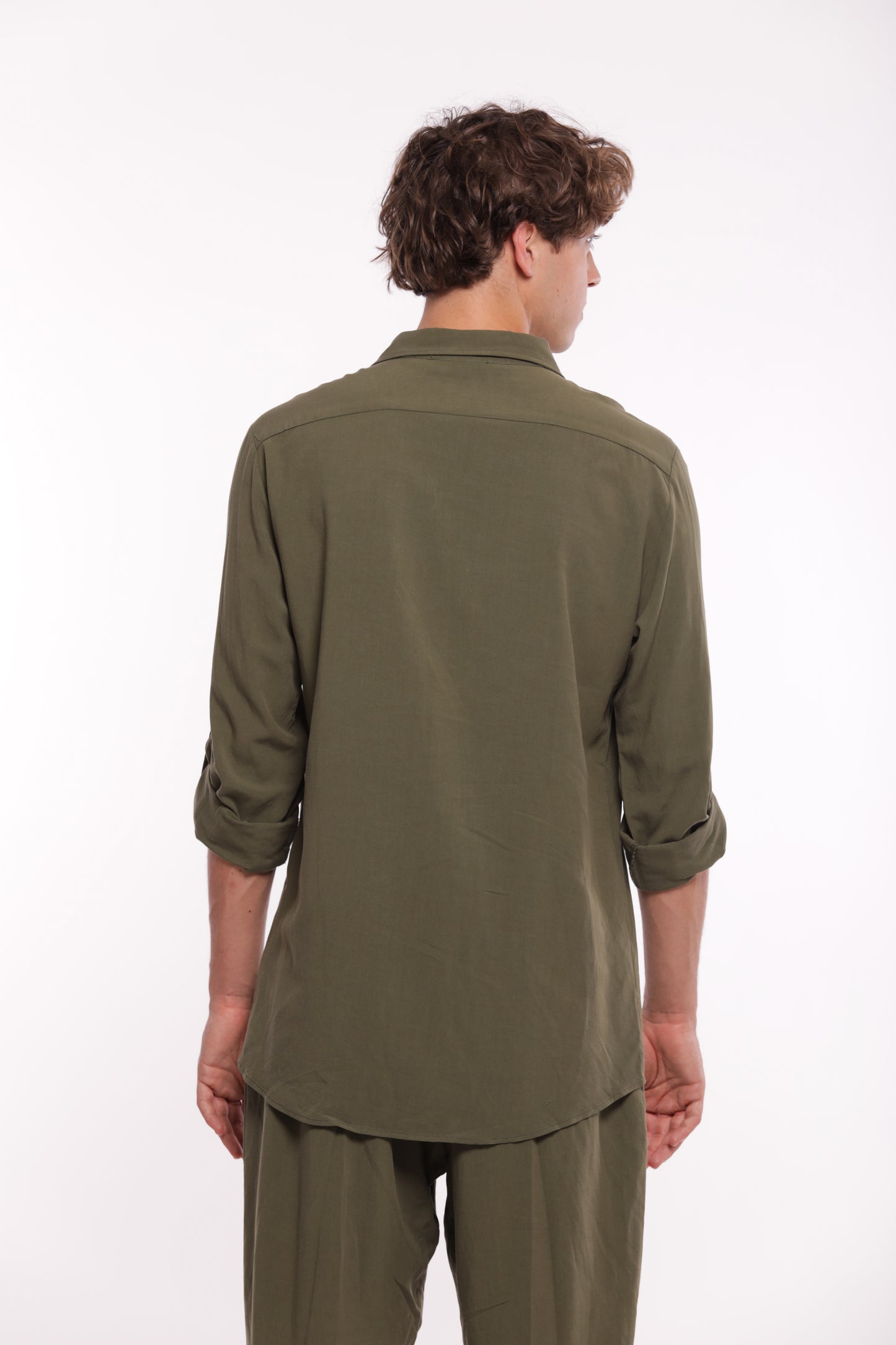 CAMICIA CON ALAMARI