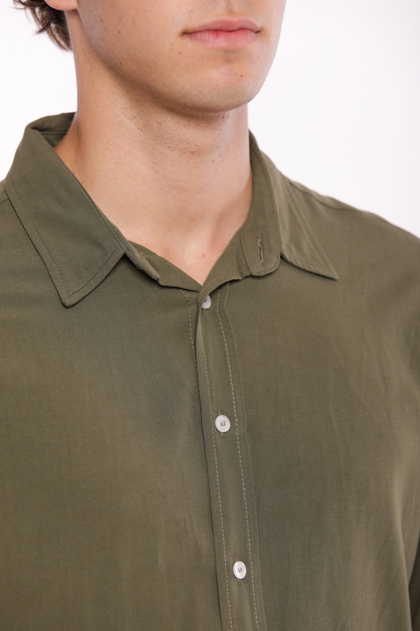 CAMICIA CON ALAMARI