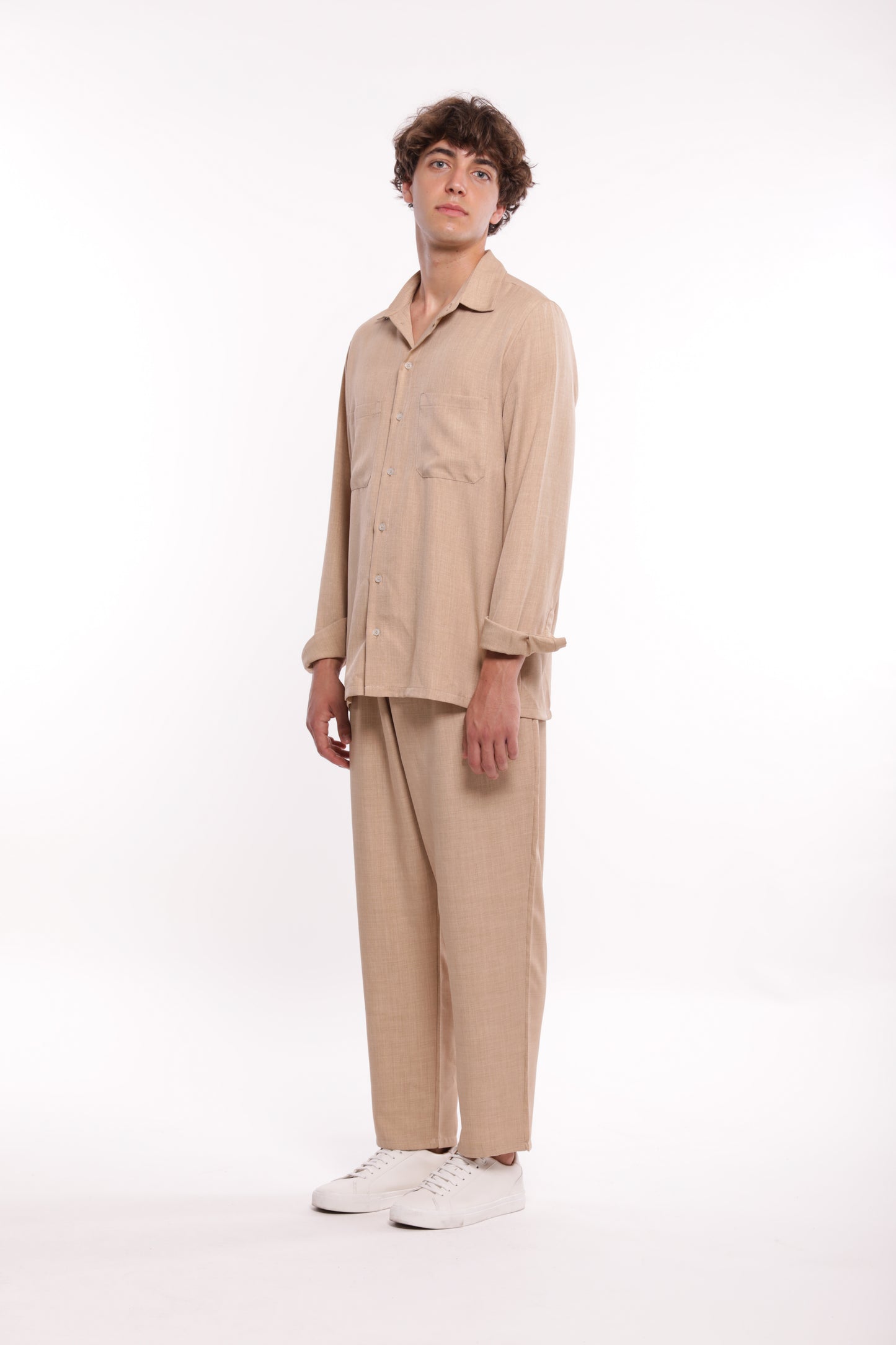 PANTALONE COMPLETO CON COULISSE IN VITA