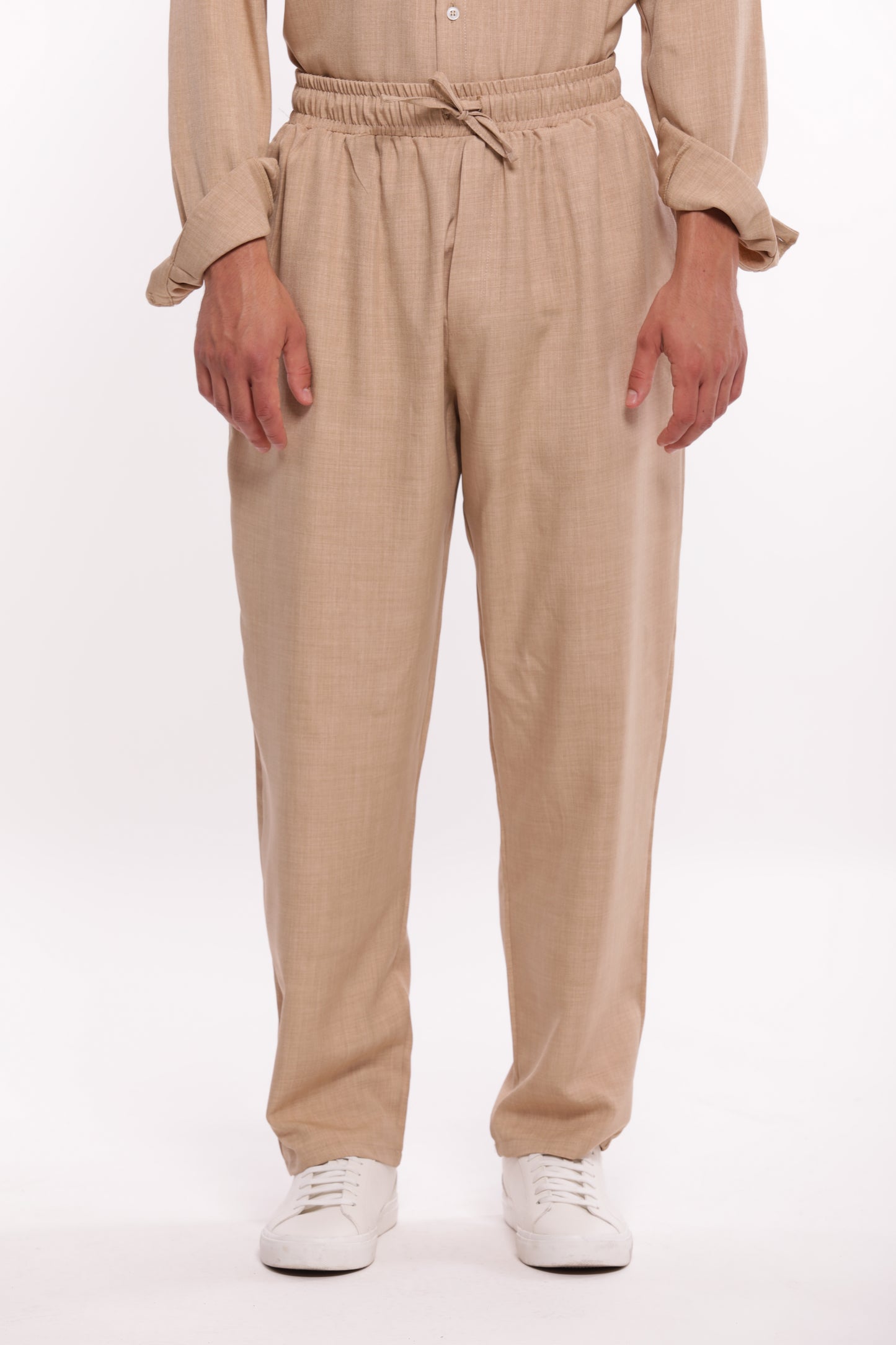 PANTALONE COMPLETO CON COULISSE IN VITA