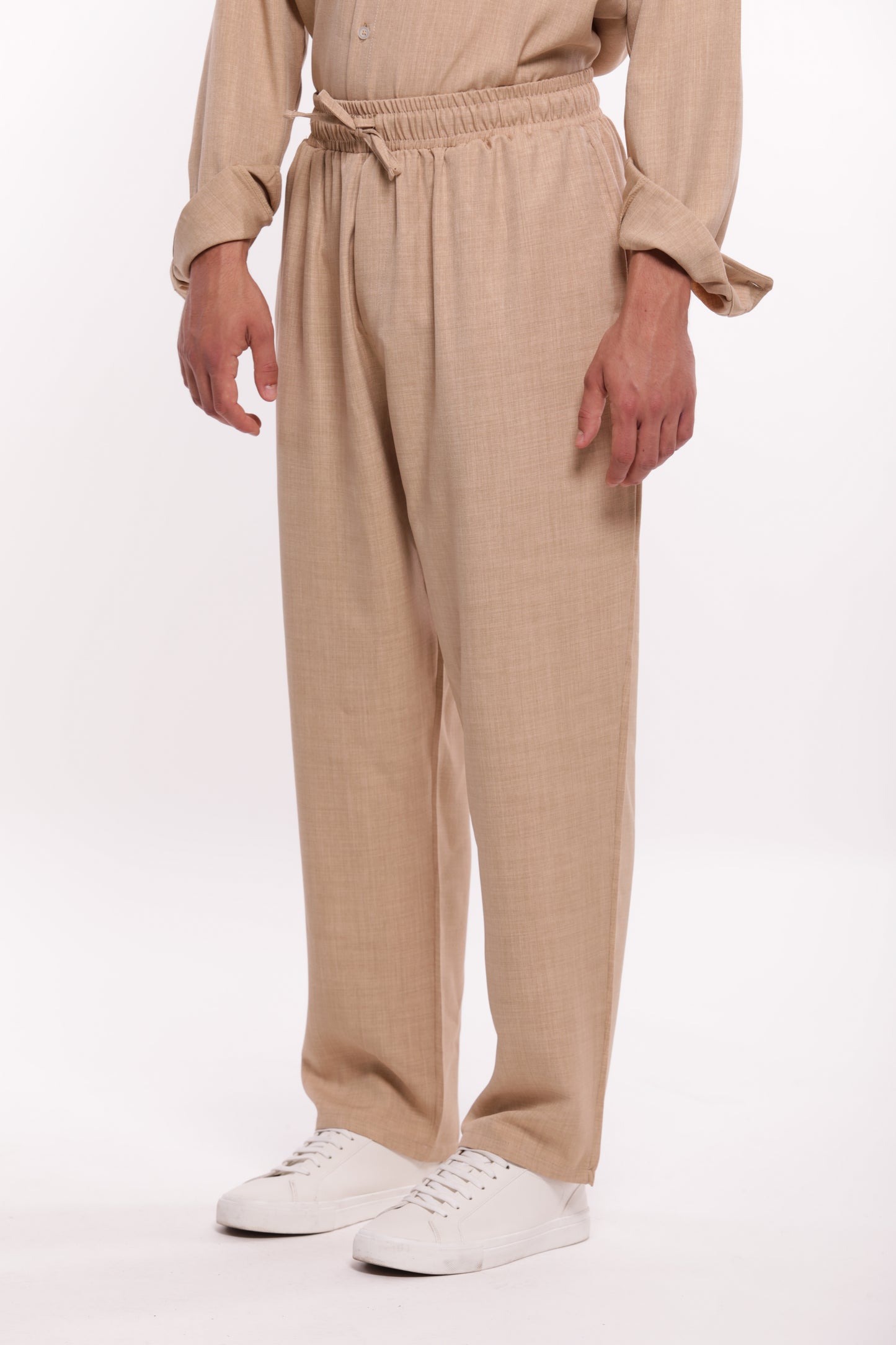 PANTALONE COMPLETO CON COULISSE IN VITA