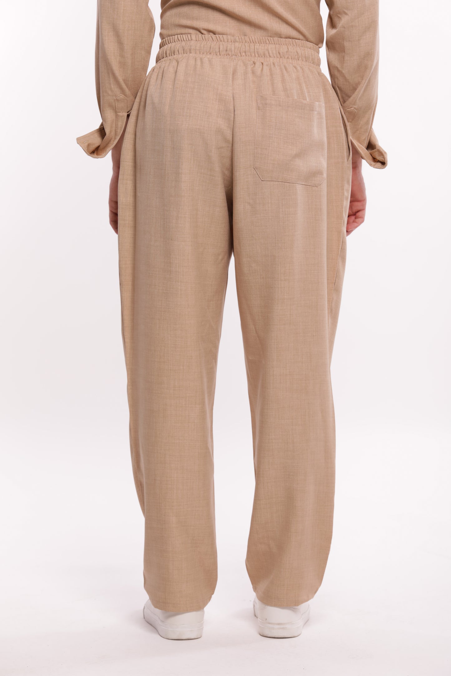 PANTALONE COMPLETO CON COULISSE IN VITA