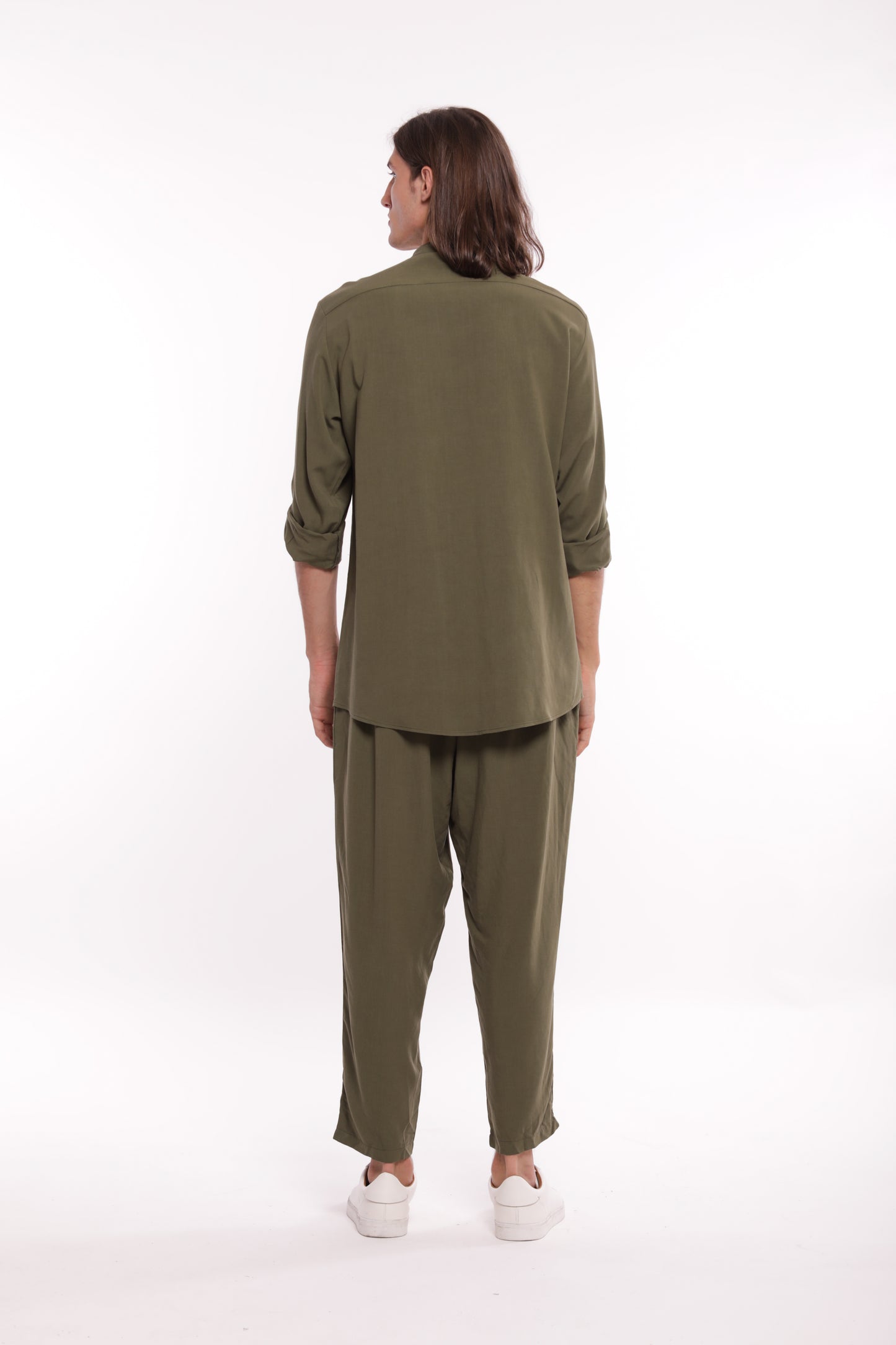 PANTALONE CON LACCIO A TONO